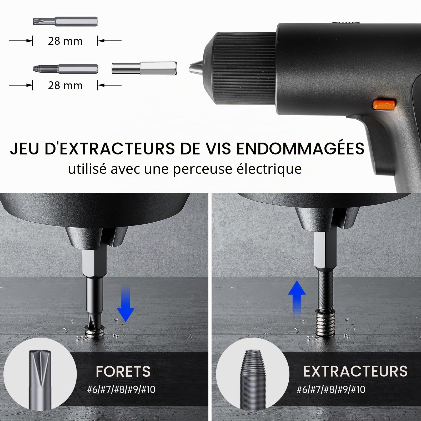 JAKEMY Tournevis mécanique de précision 180 en 1 avec kit d'extracteur de vis pour ordinateur portable, iPhone, iPad, Switch, PS5, Xbox, téléphone mobile, MacBook, ordinateur, lunettes, montres, etc