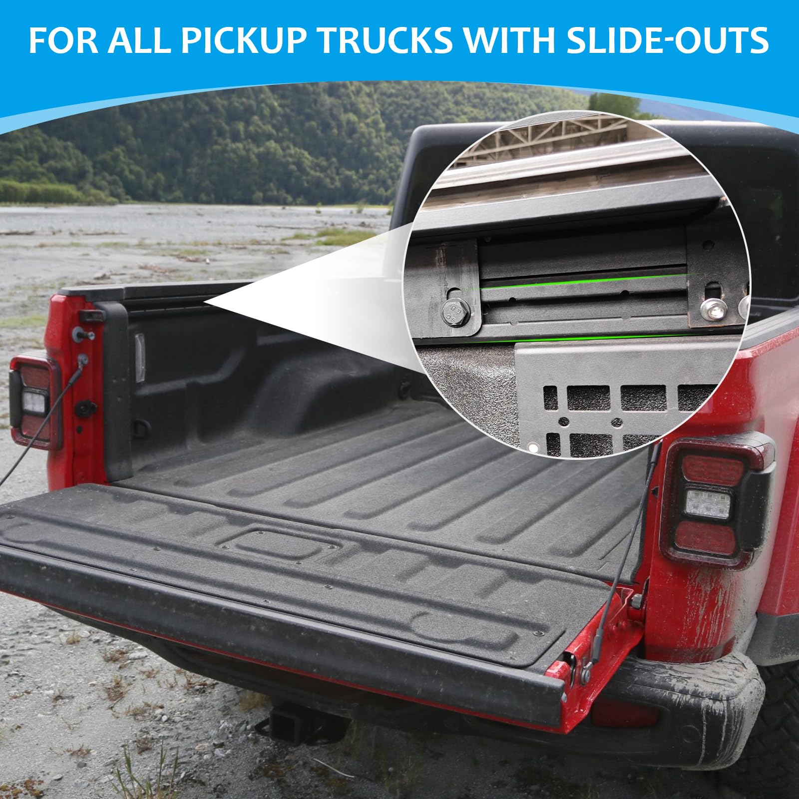 Truck Bed Sliding Rail System Building A Budget Bed Cargo Slide
