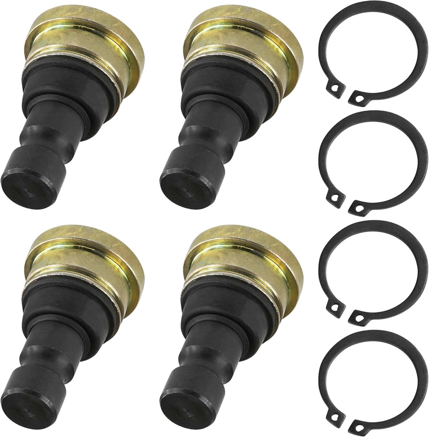 Caltric 4 Front Suspension Lower or Upper Ball Joint Compatible With Polaris Rzr Xp 4 1000 2014 2015 2016-2018