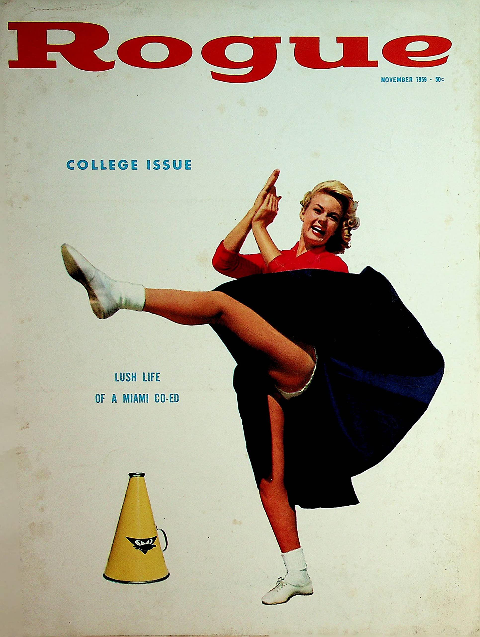 Cover of Rogue, November 1959