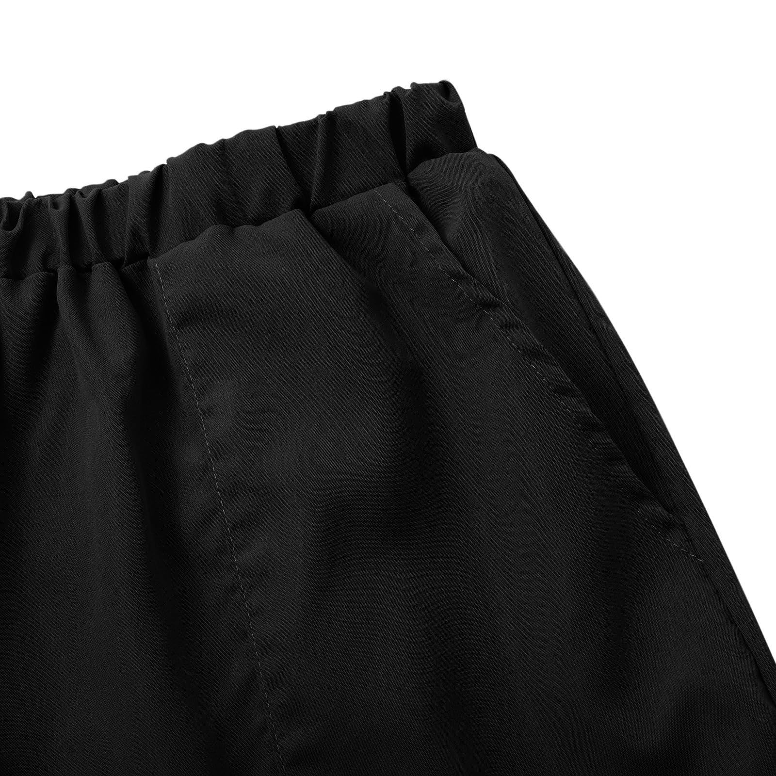 Pantaloni cargo da donna in mussola, traspiranti, estivi, con tasche | Pantaloni estivi in cotone, leggeri e ad asciugatura rapida, in tinta unita, per il tempo libero, casual, da trekking