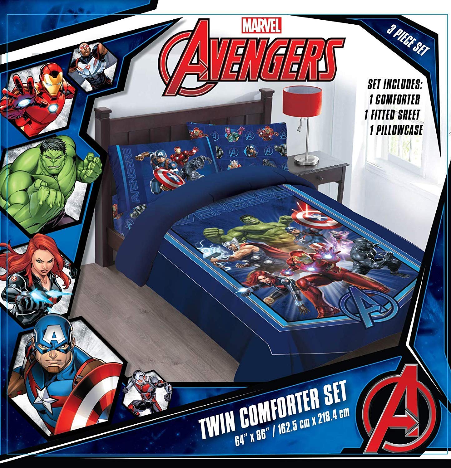 avengers full sheet set