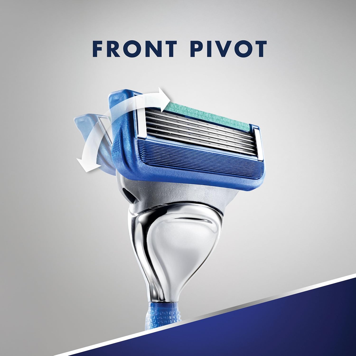 Gillette5 Men's Razor Handle + 4 Refills 1 Count (Pack of 1)