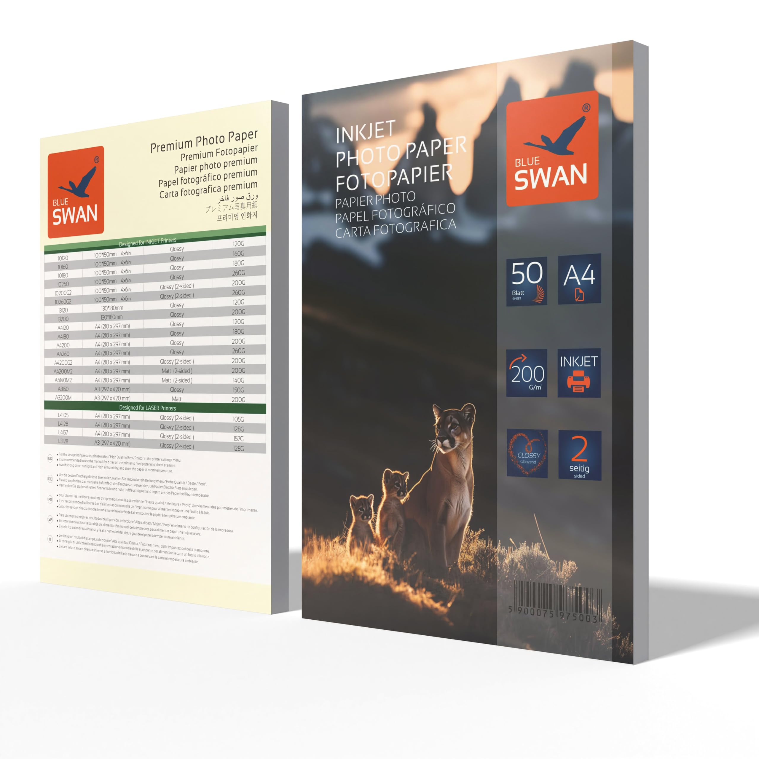 Carta Fotografica Lucida Fronte-retro A4 A3 Da 50 Fogli, Grammatura - Foto 9