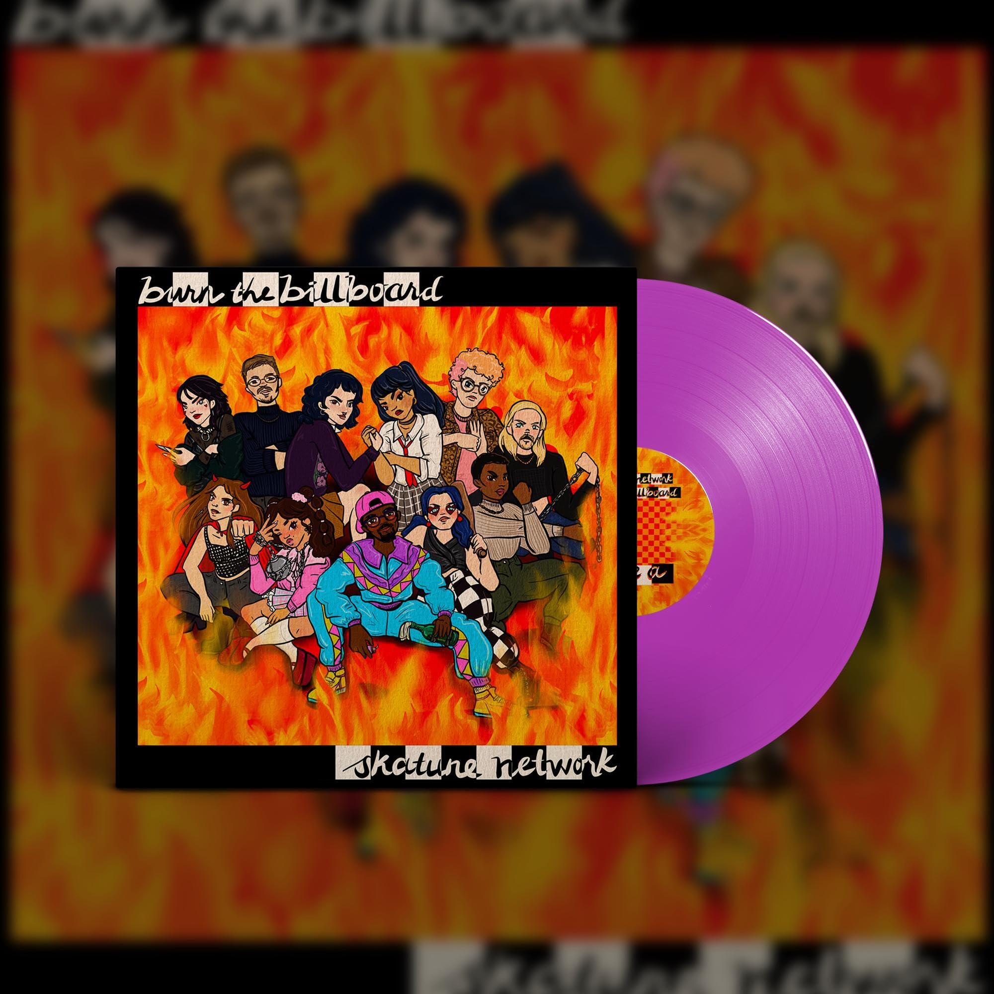 Burn The Billboard (Purple Vinyl) (LP) [VINYL]