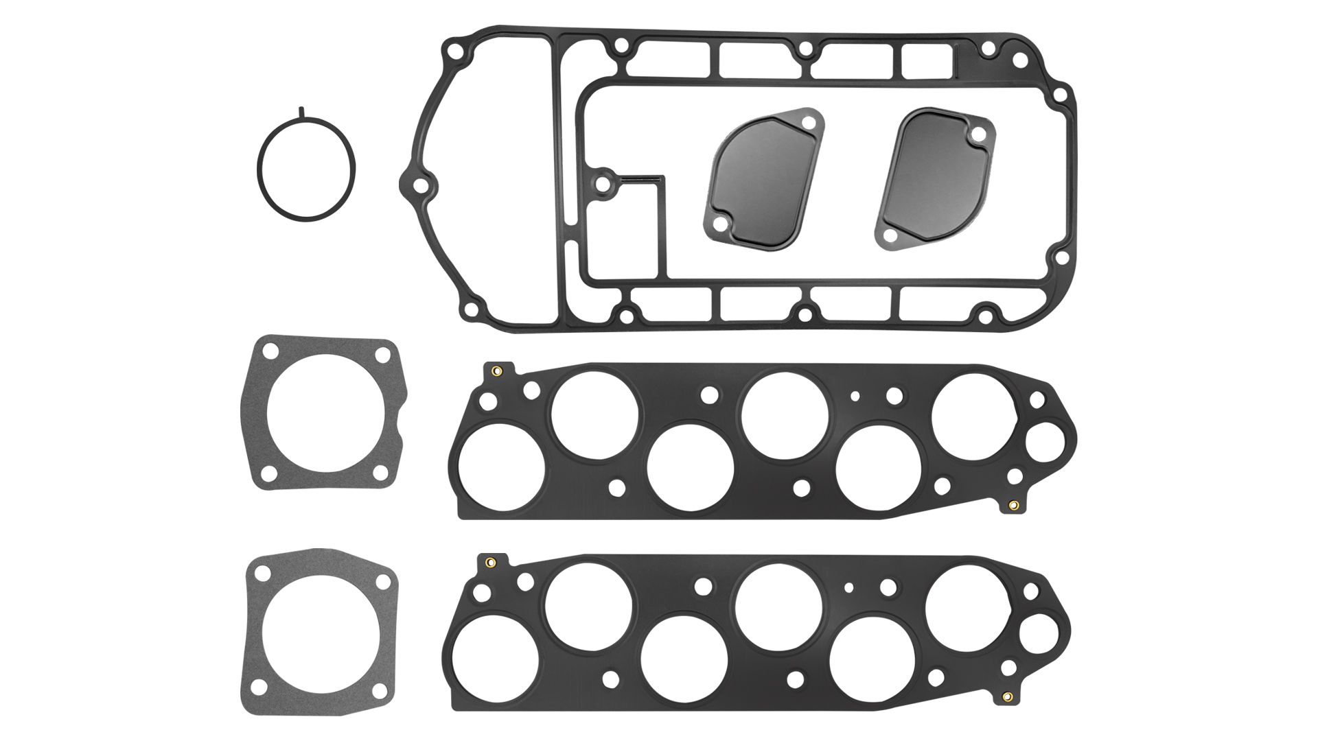 Image of Intake Manifold Gasket Set Fit for Honda Pilot 2003-2008 Acura MDX 2003-2006 Replace MS 96410-1