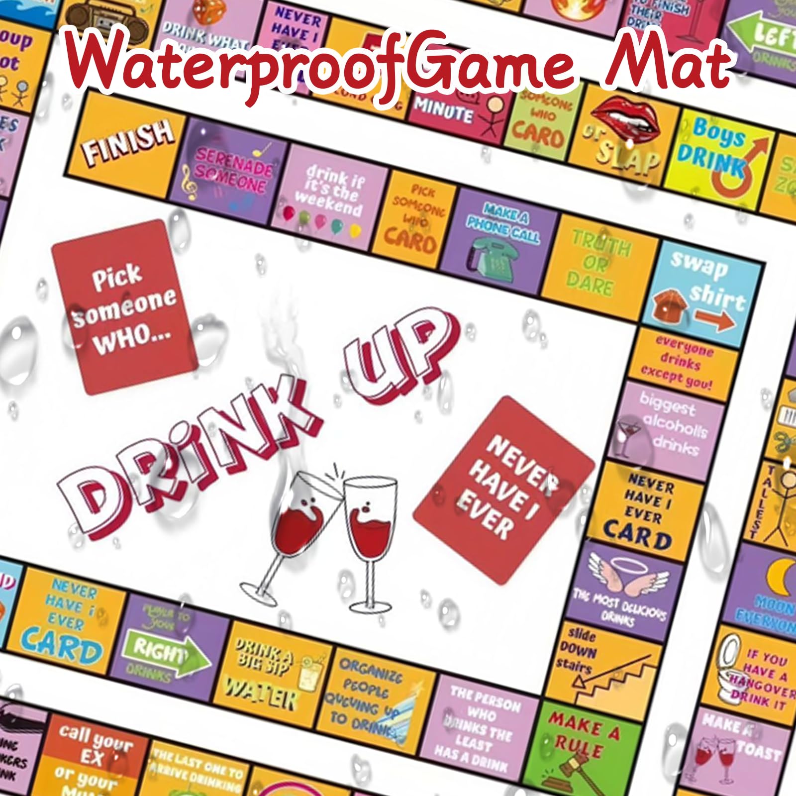 Drinking Games for Adults Adult Monopoly Board Game, Drinking Games for Night Bachelorette,Party Games for 2-6 Players, Age 18+ - Image 4