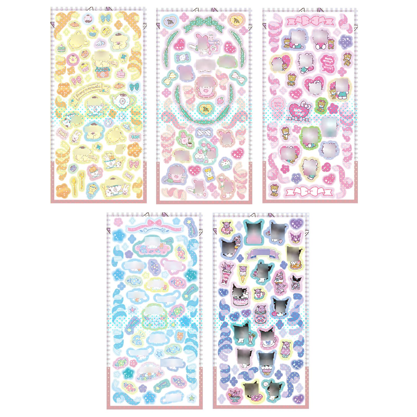 Pegatinas, Anime Sticker, Pegatinas Kawaii, Pegatinas, Cinnamoroll Pegatinas, Para botellas de agua,álbumes de recortes,ordenadores portátiles,guitarras