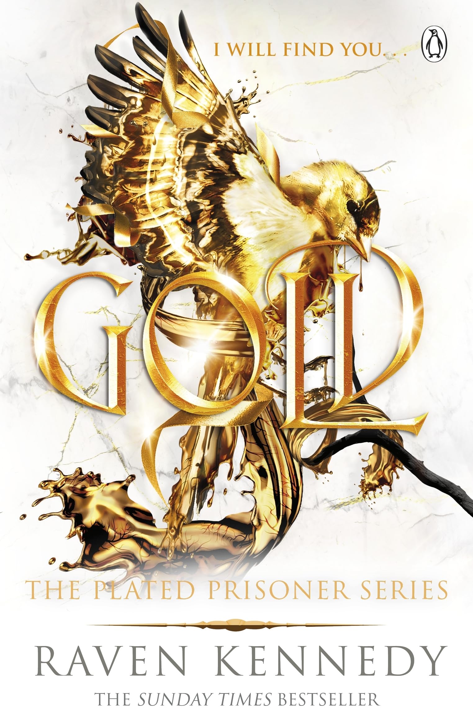 Gold by Raven Kennedy Paperback