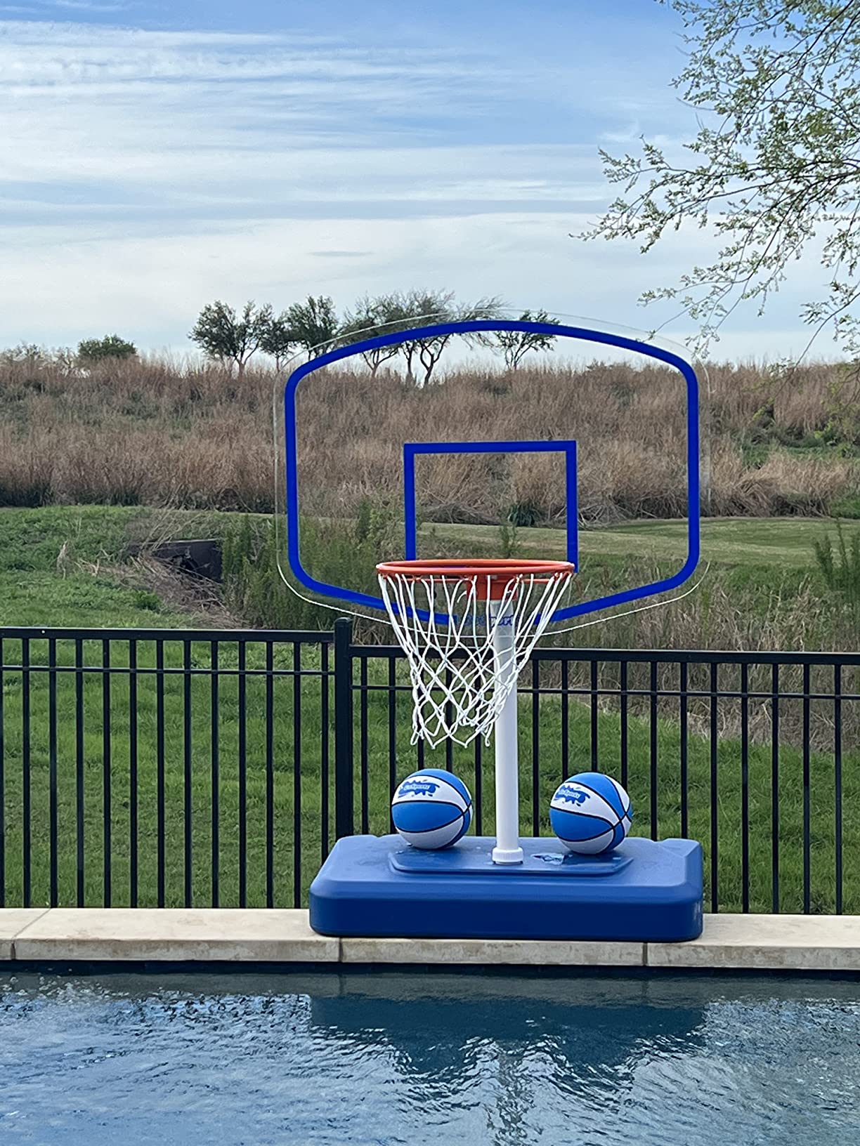 29/mo Finance GoSports Splash Hoop ELITE Pool Hoop Basketball Game