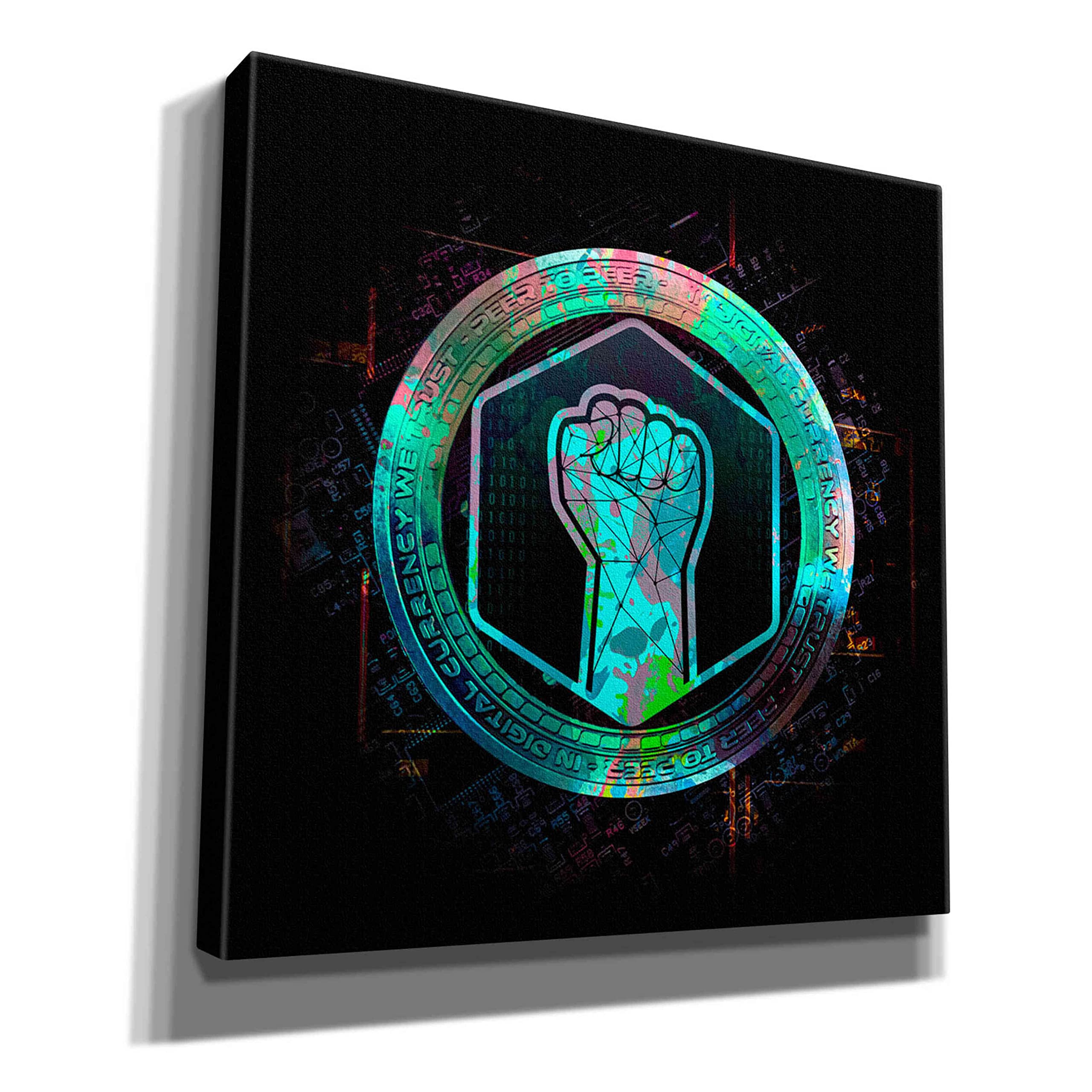 Epic Graffiti 'Metahero Crypto Portfolio, 12