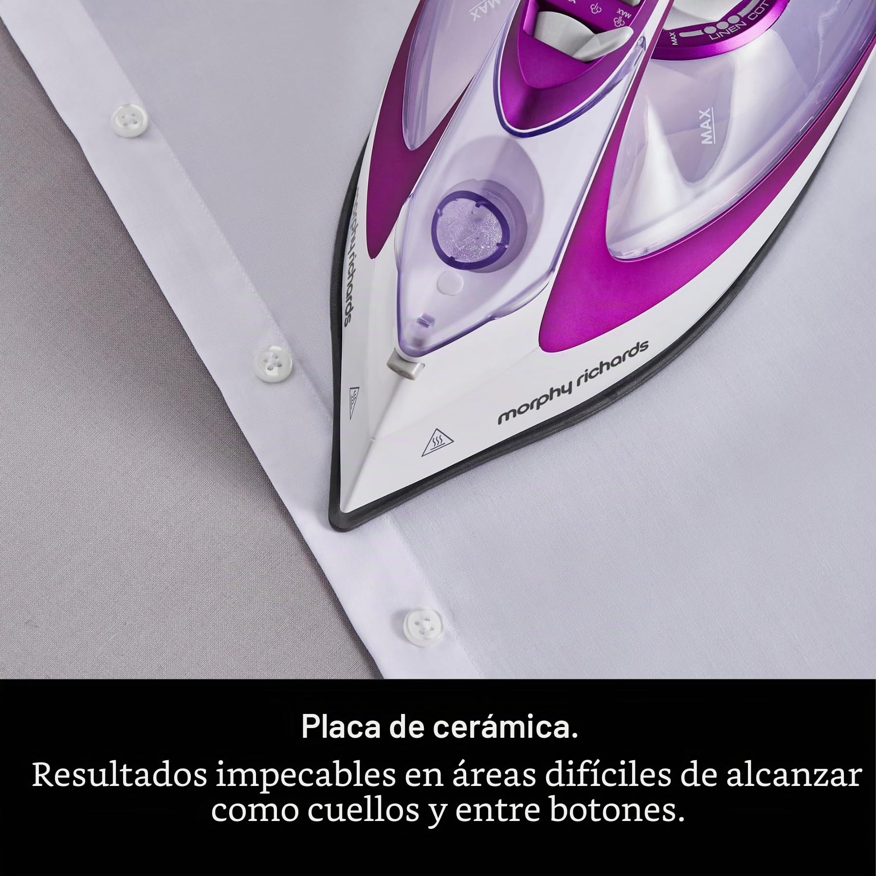 Morphy Richards Plancha de Vapor 300302 2400 W