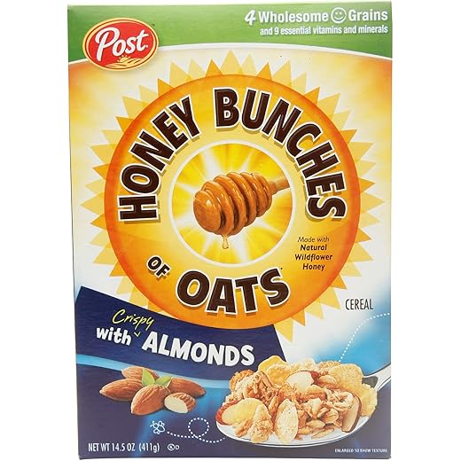 Honey Almond Crunch 411g