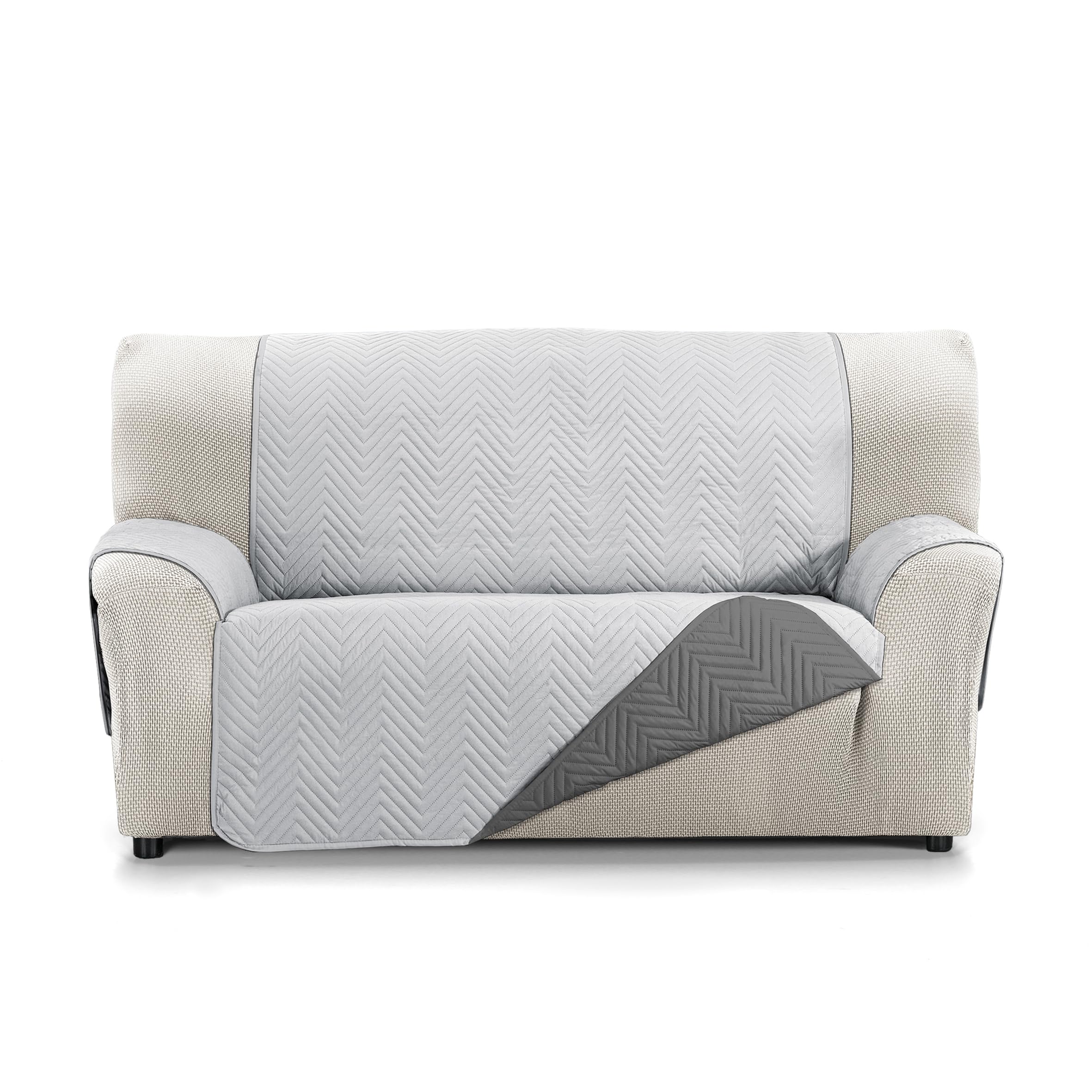 Martina Home Milano 2 Seater Sofa Cover Grey/Anthracite