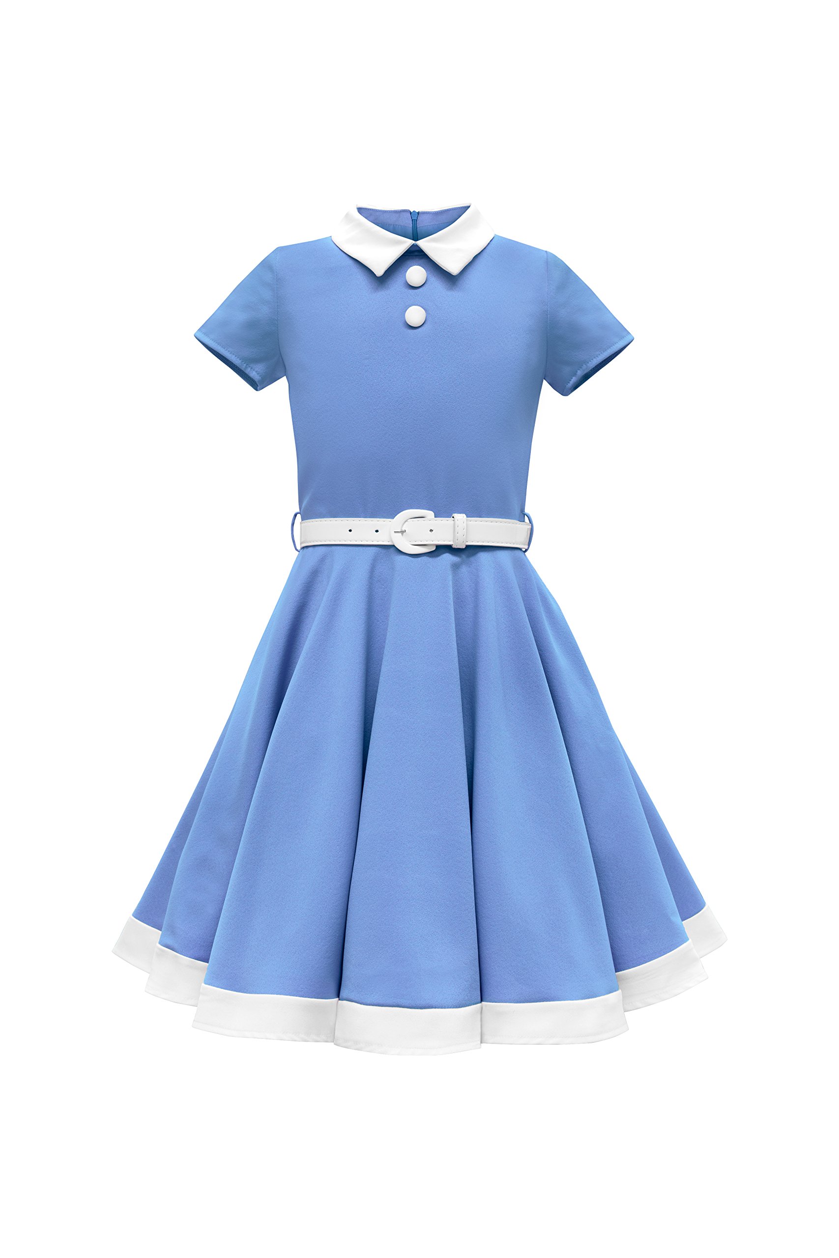 BlackButterfly Niñas 'Lucy' Vestido Clarity Vintage Años 50