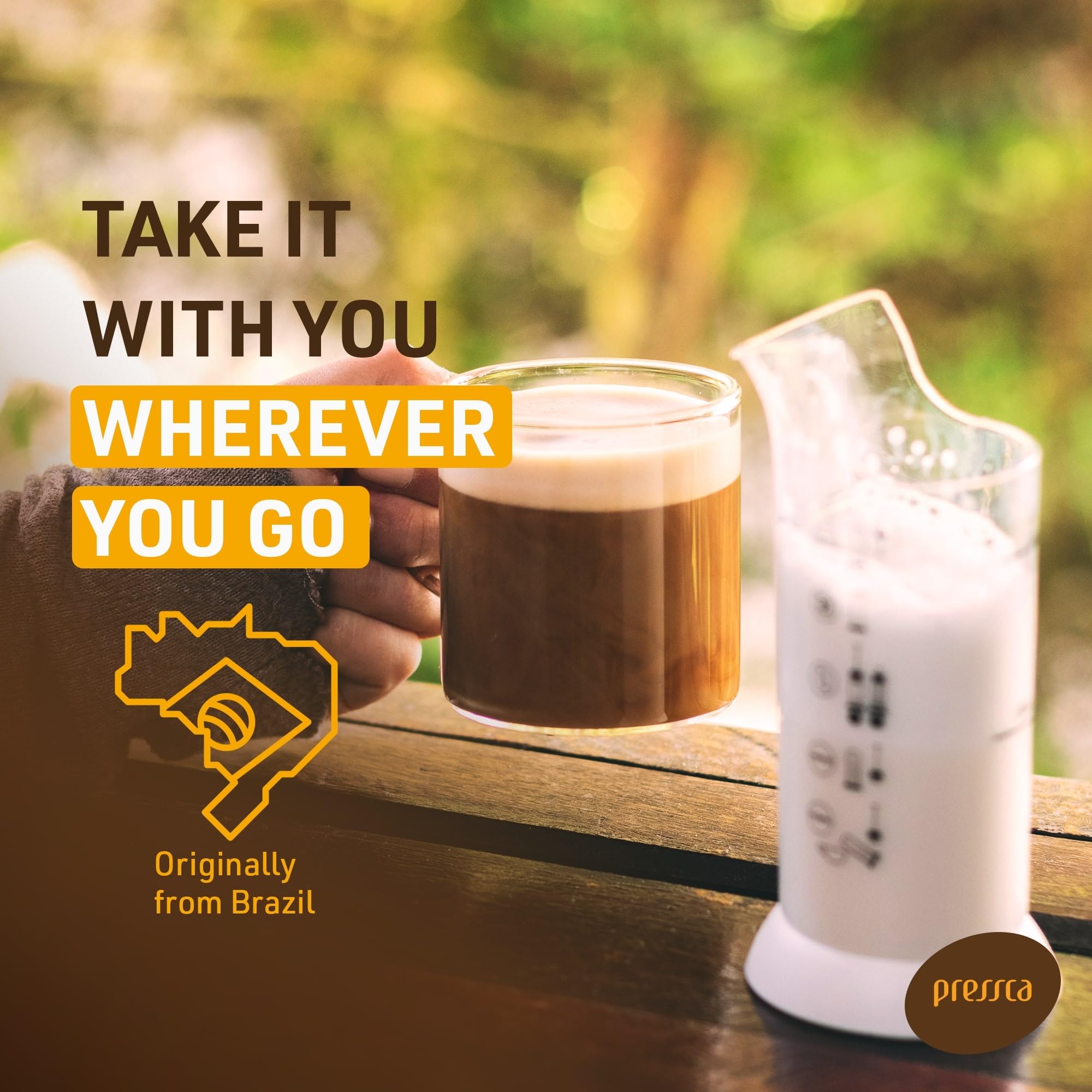 Espumador de leche manual - Mezclador de leche de mano, espumador de leche caliente y fría, sin BPA, espumador para café y bebidas - Accesorios para el hogar y la barra de café, utensilios 7