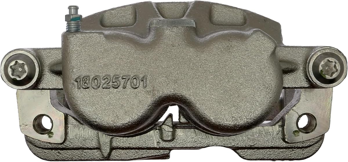 Conjunto de pinza de freno de disco ACDelco Gold 18FR1378 (19141580) (listo para fricción sin recubrimiento)