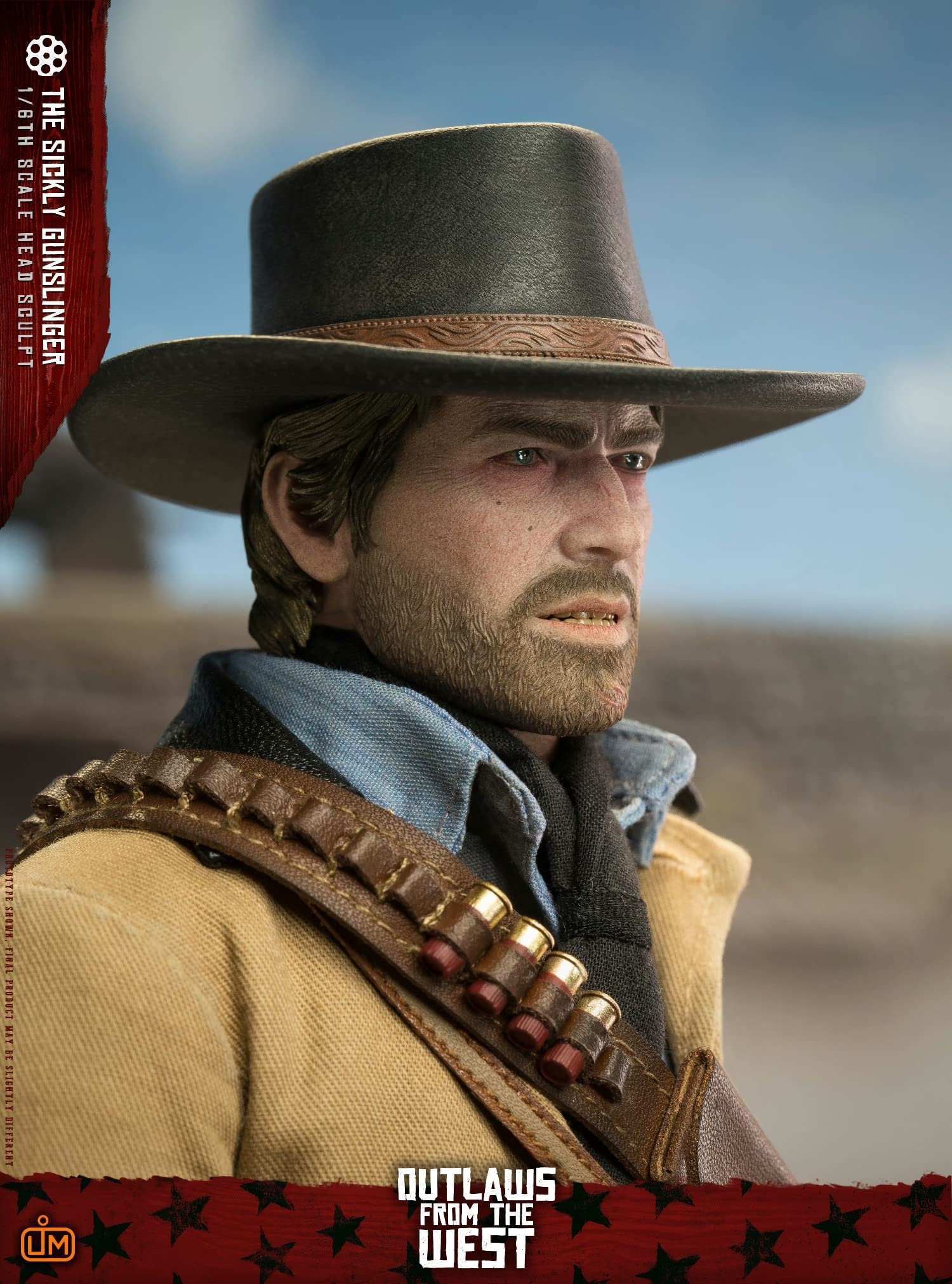 Amazon.co.jp: [Tbmodel] LIMTOYS 1/6 フィギュア カウボーイ アーサー 