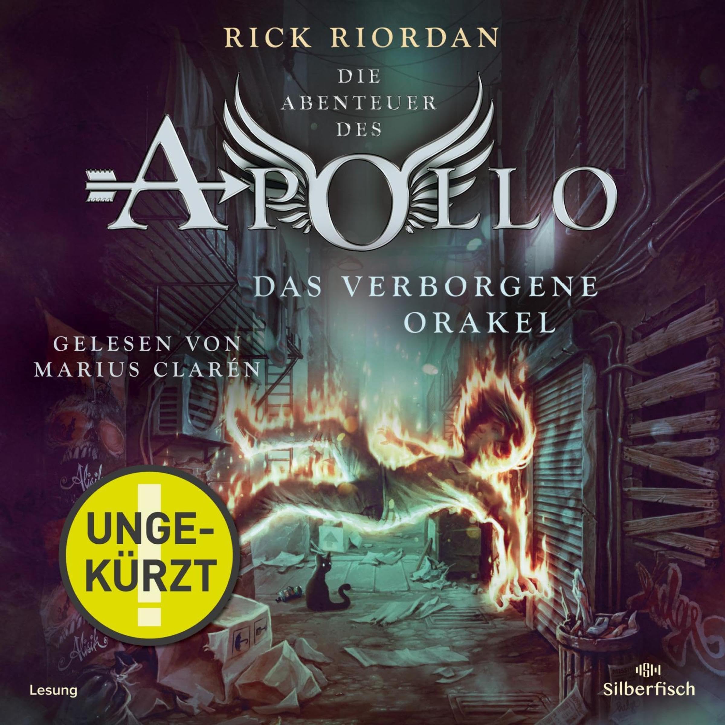 Cover art for Das verborgene Orakel