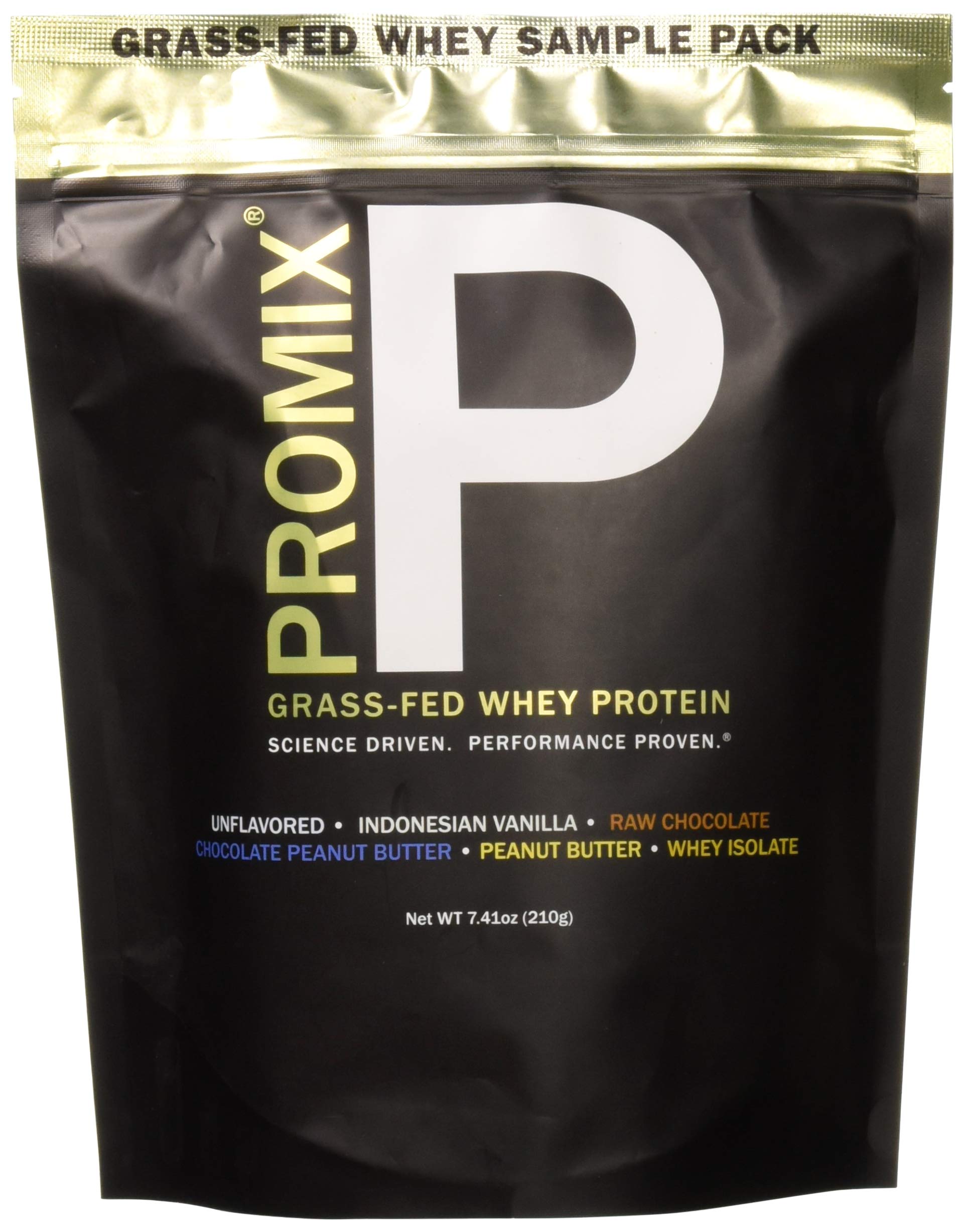 Buy Whey Protein Powder Sample Pack PROMIX Standard 100 Percent All