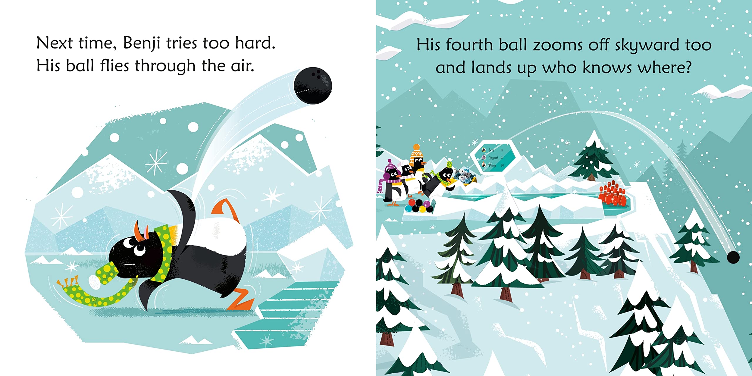 Ten-Pin Penguins (Phonics Readers): 1