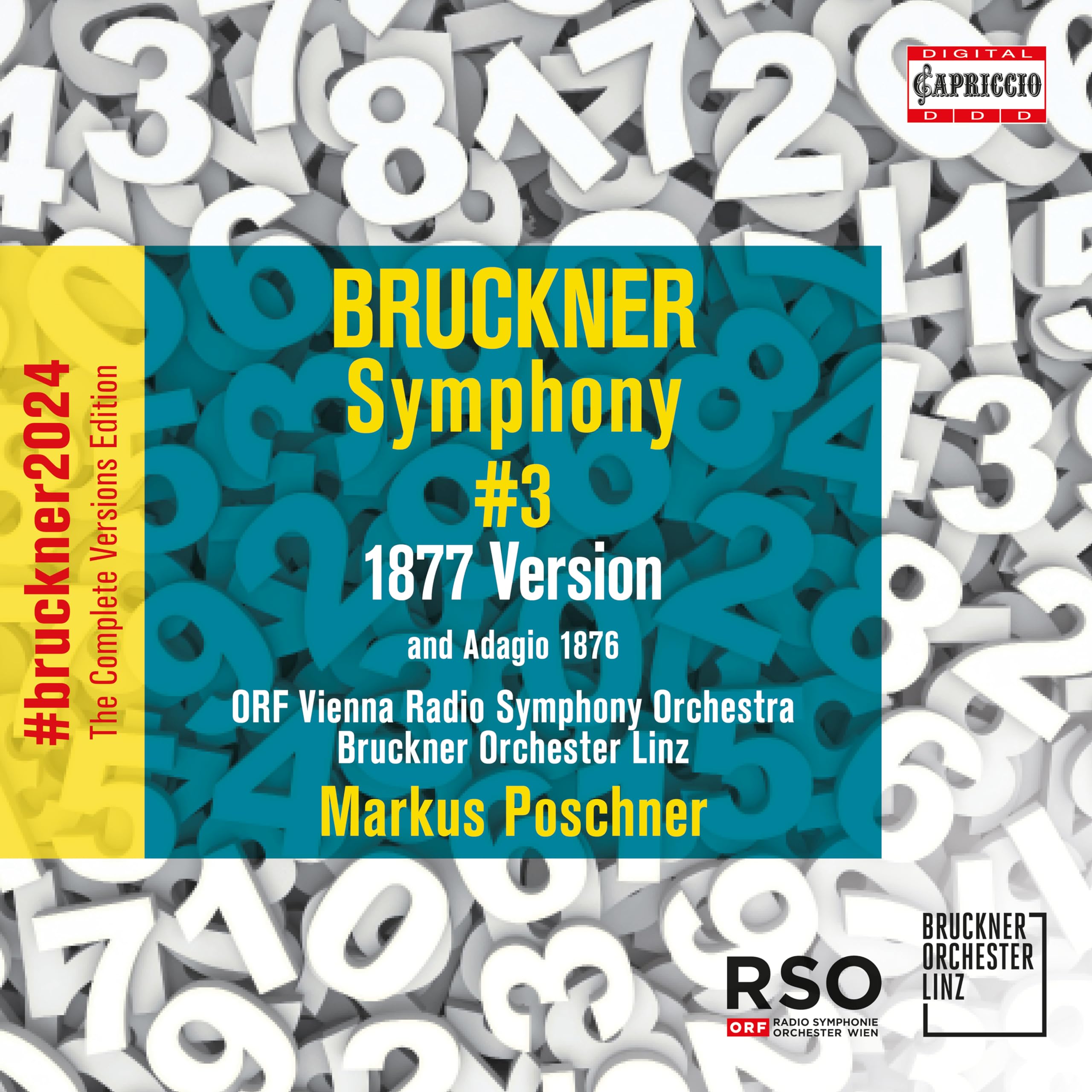 Anton Bruckner: Symphony No. 3 (1877 Version)