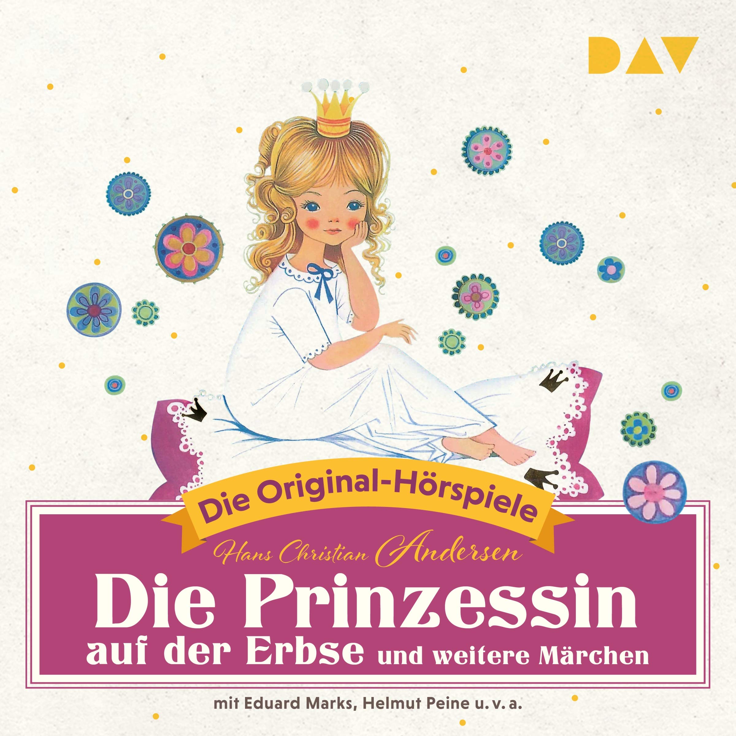 Cover art for Die Prinzessin auf der Erbse und weitere Märchen