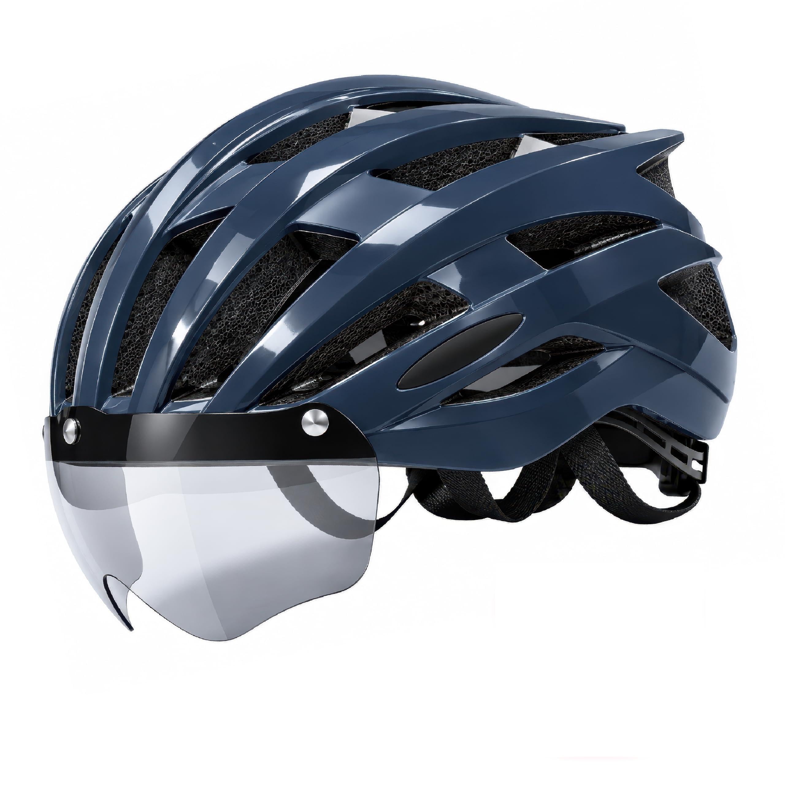 Bike Helmet Pro (Blue, M) — image 1