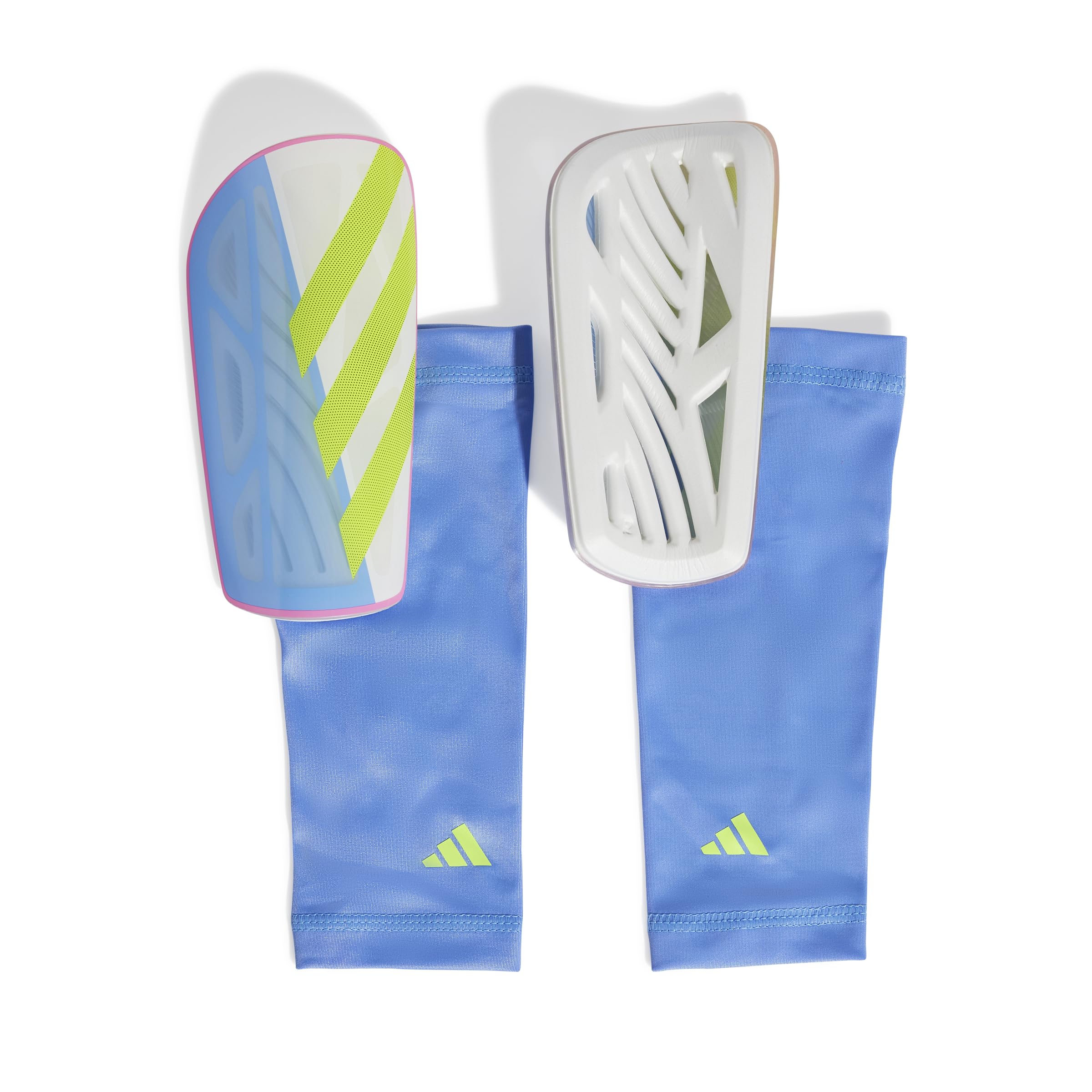 adidas Unisex TIRO SHINGUARD LEAGUE blue fusion/lucid pink/lucid lemon, XL — image 1