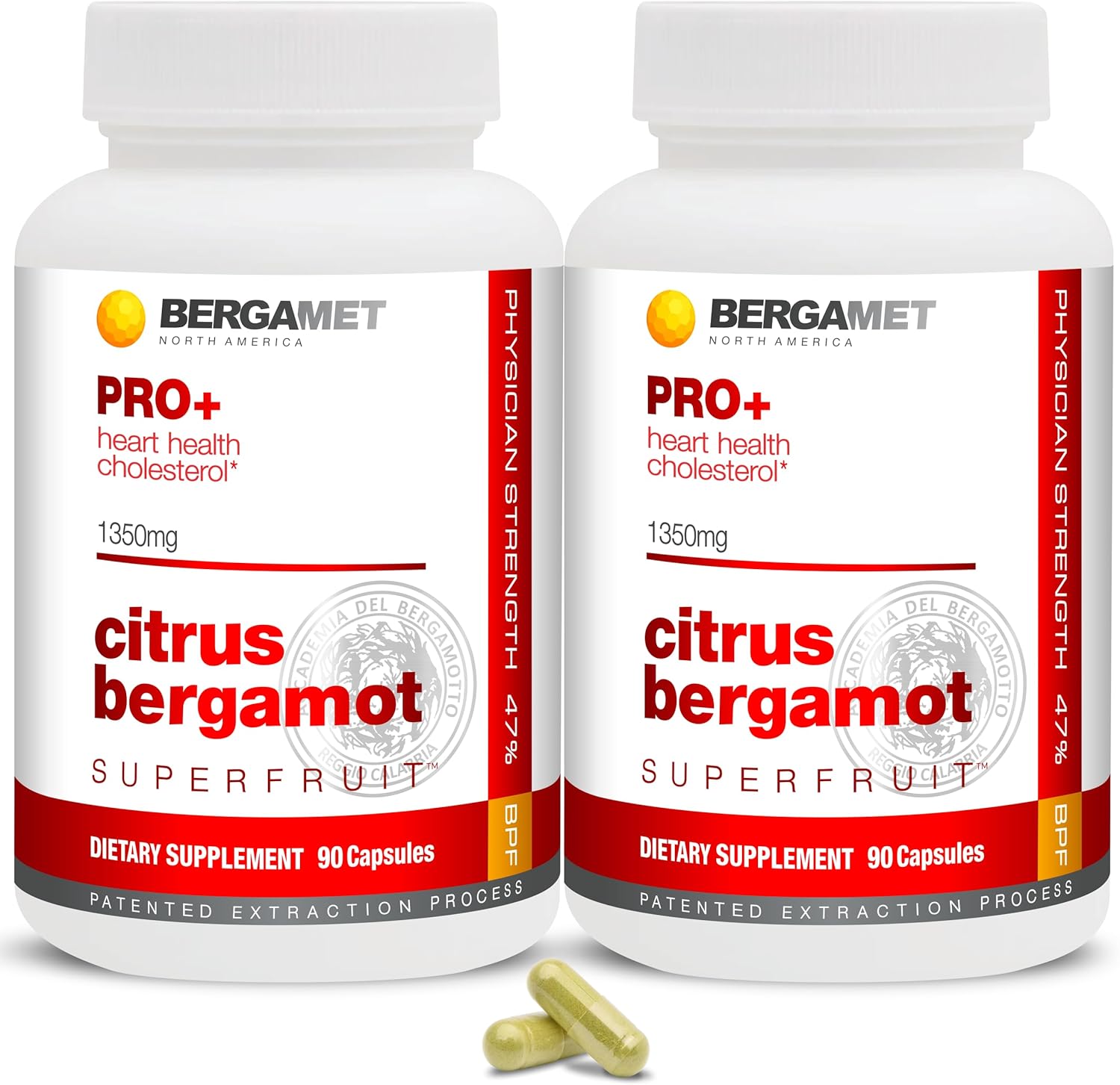 Citrus Bergamot Pro+ with Olive Leaf Extract