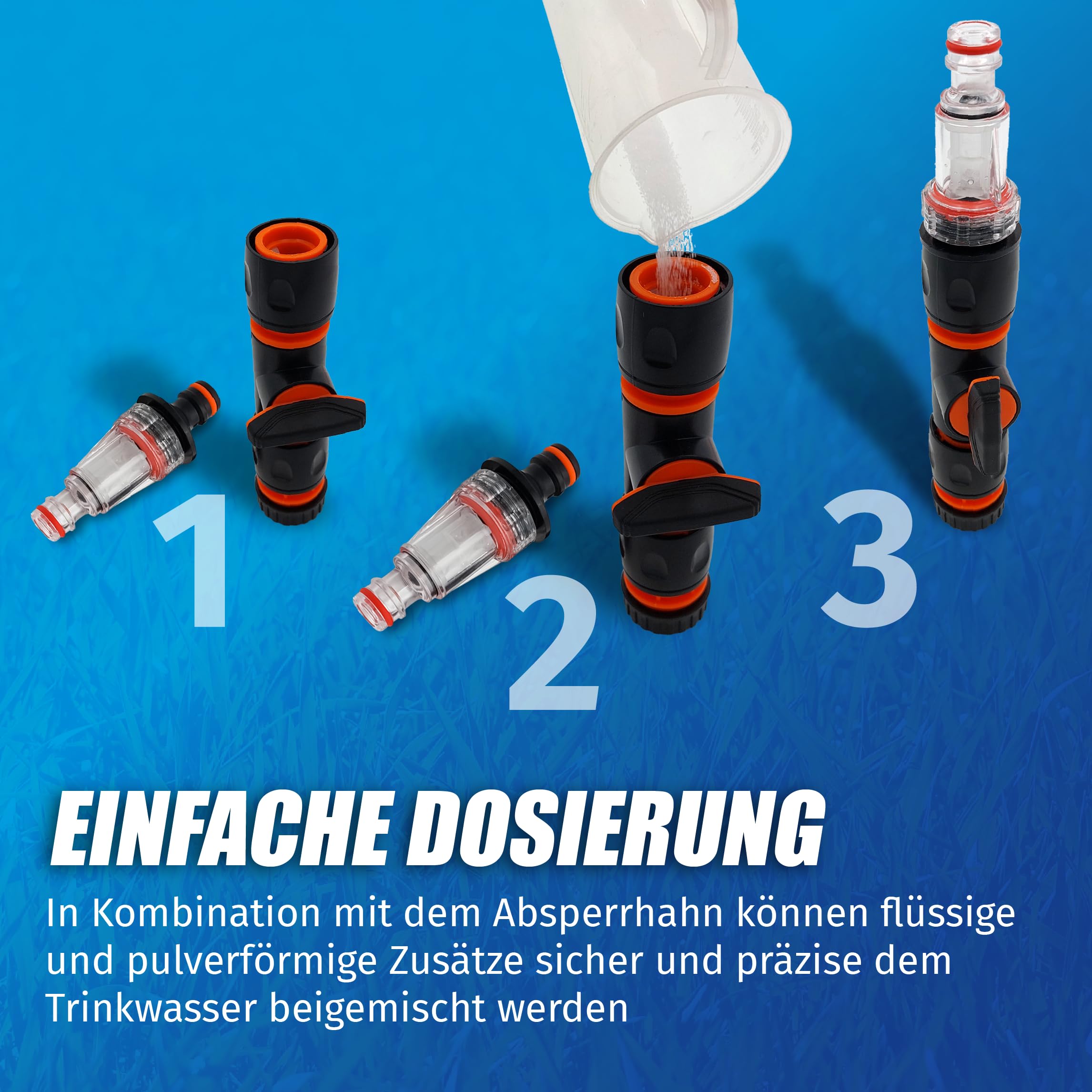MaJoCompTec® Duomix Water Filter Set - Image 2