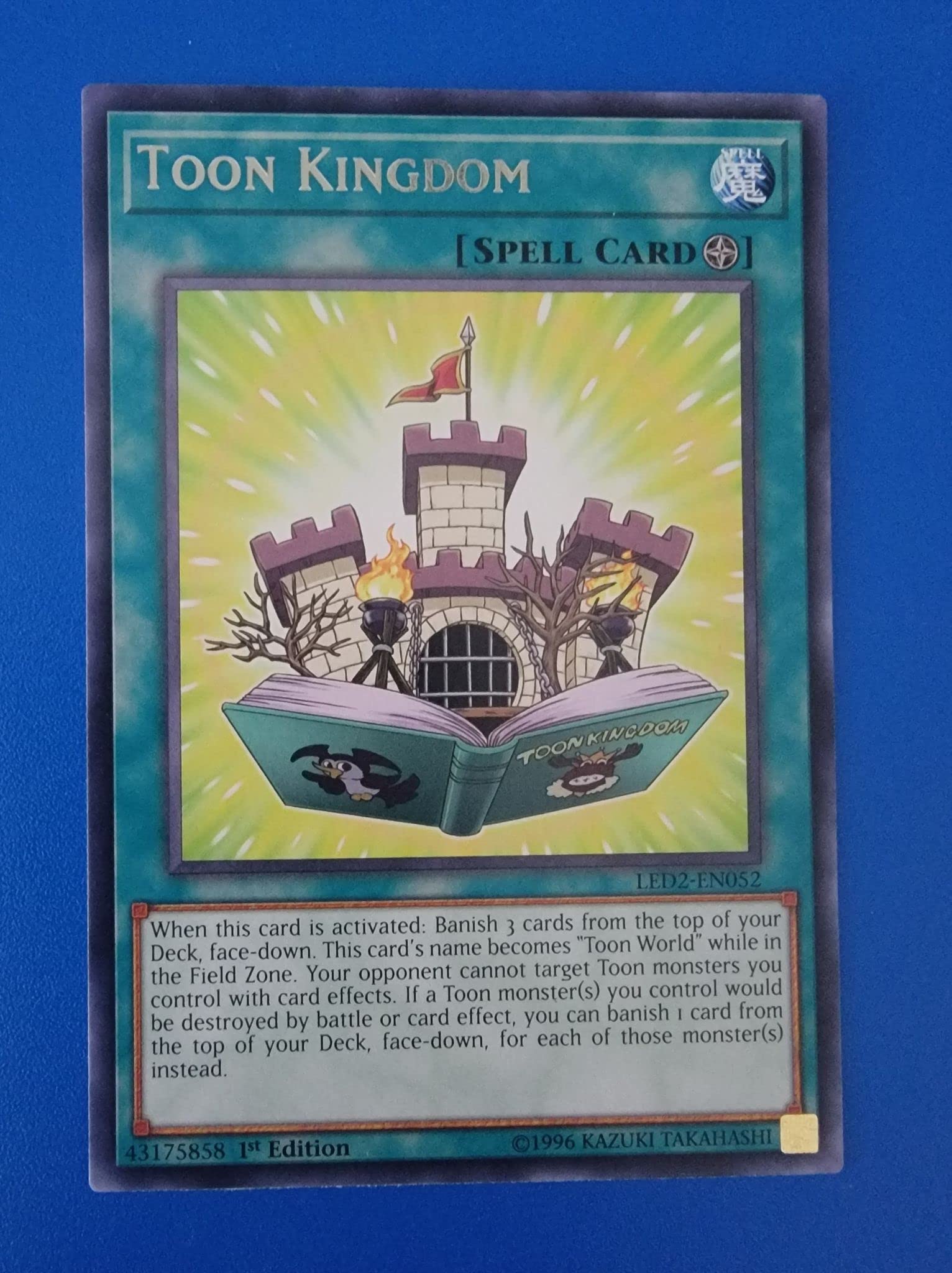 Amazon.com: Toon Kingdom - LED2-EN052 - Legendary Duelists: Ancient  Millennium - Rare