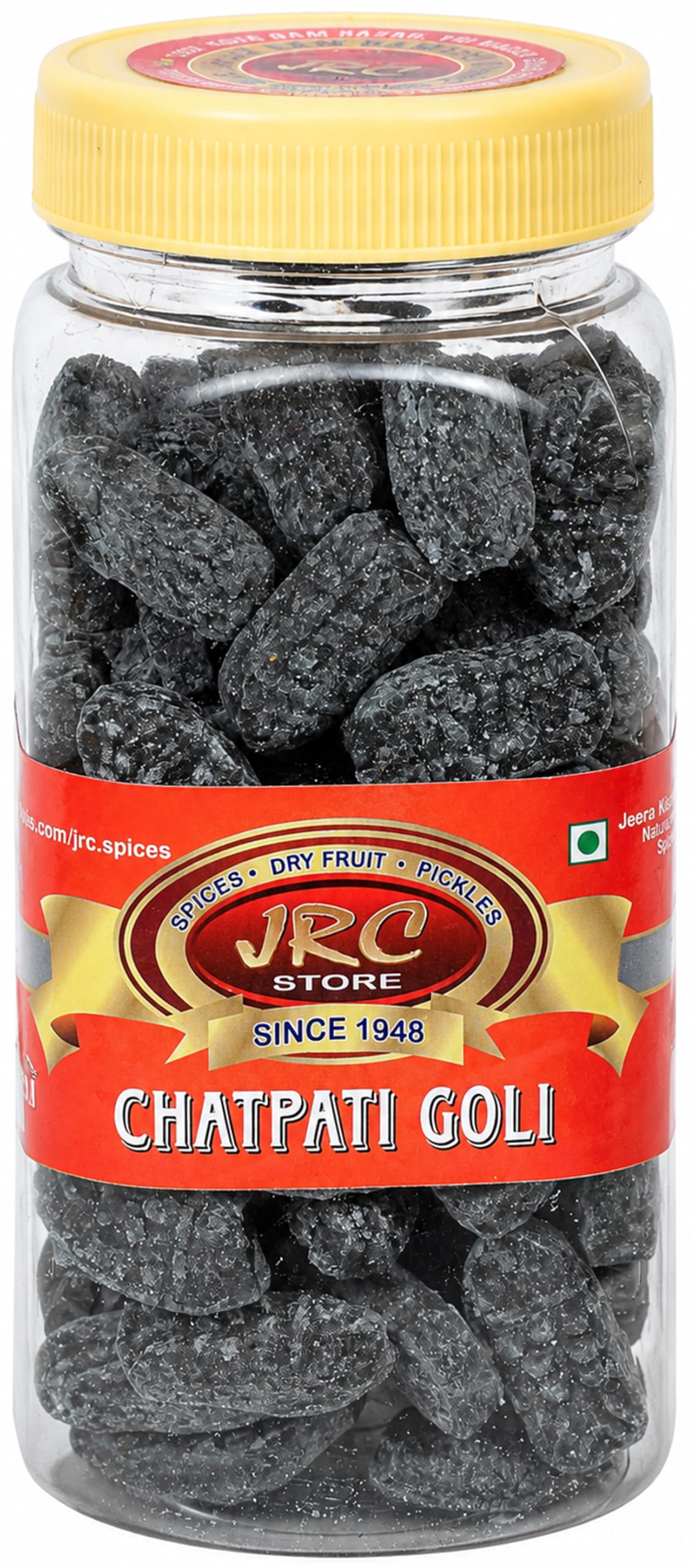 JRC Chatpatti Candy | Kala Khatta Chatpati | Flavored Sugar Candy | Pack for Kids | Kala Khatta Flavour, 200 Gms-image-35