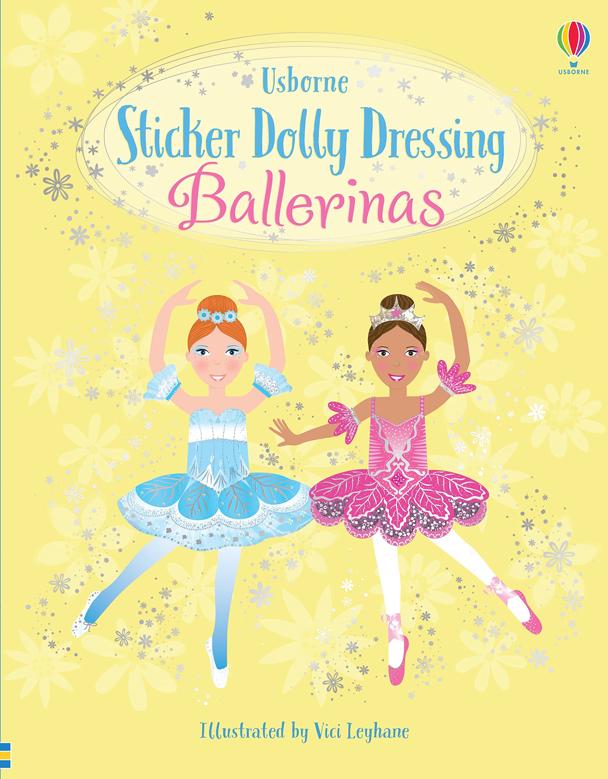 Sticker Dolly Dressing Ballerinas: 1 Paperback – 29 Oct. 2020