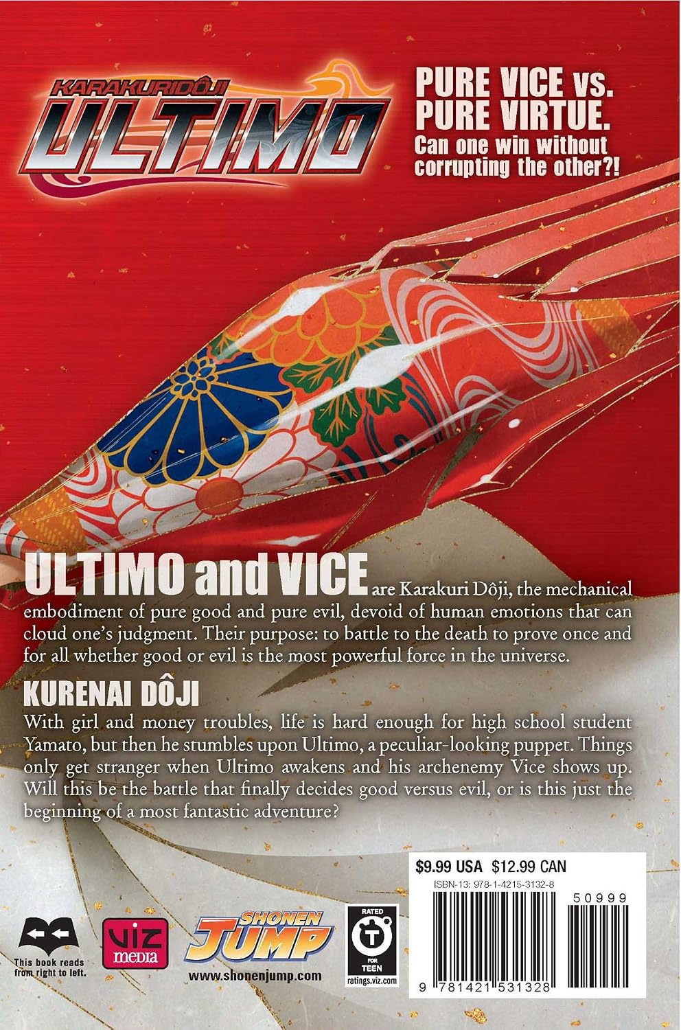 ULTIMO, Vol. 1 (1)