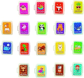Raymond Geddes Totally Adorkable Scented Kneaded Erasers for Kids (Pack of 144)