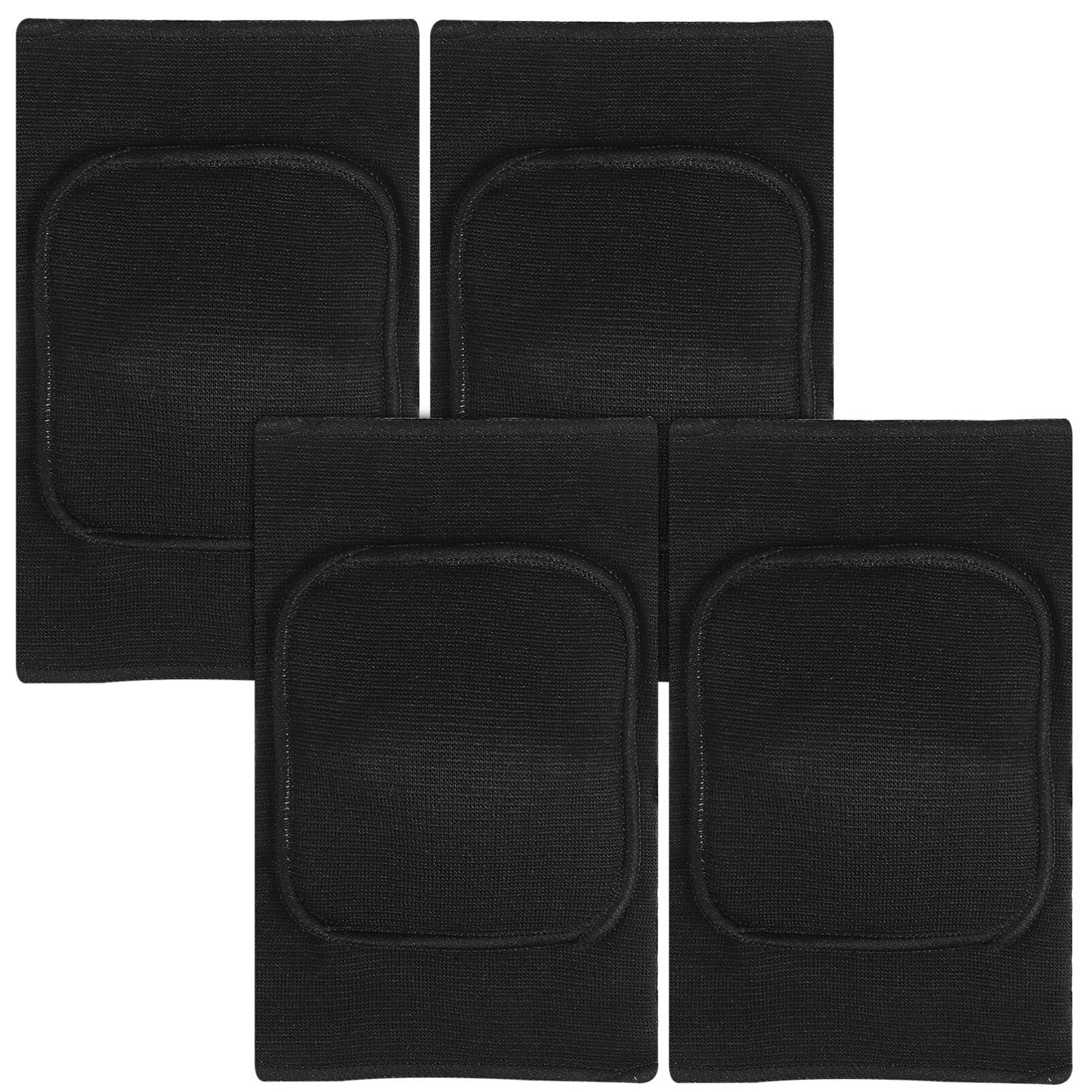 FOMIYES Sports Elbow and Knee Pad Protectors Soft Breathable Padded Sleeves for Yoga Dance Workout