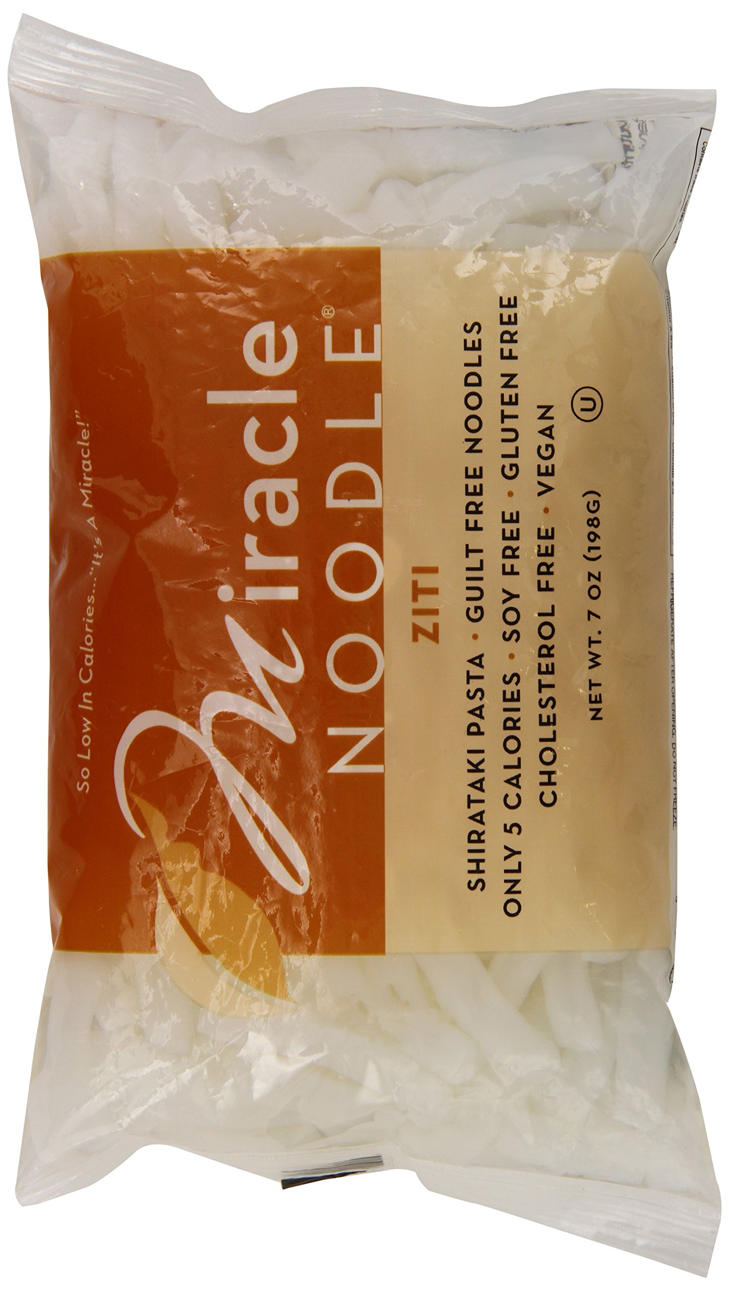 Buy Miracle Noodle, Pasta Shirataki Ziti, 7 Ounce Online at desertcartUAE