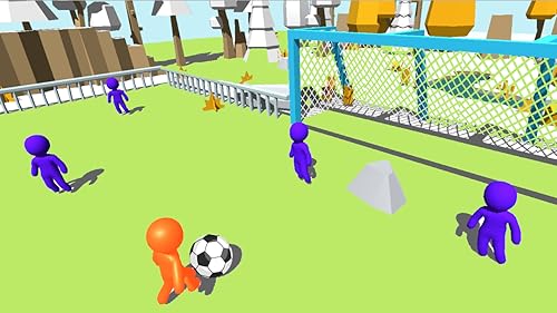 StickMan Crazy Super Star Soccer Kick - Super Futebol Futebol World Strike Goal Jogos 3D grátis