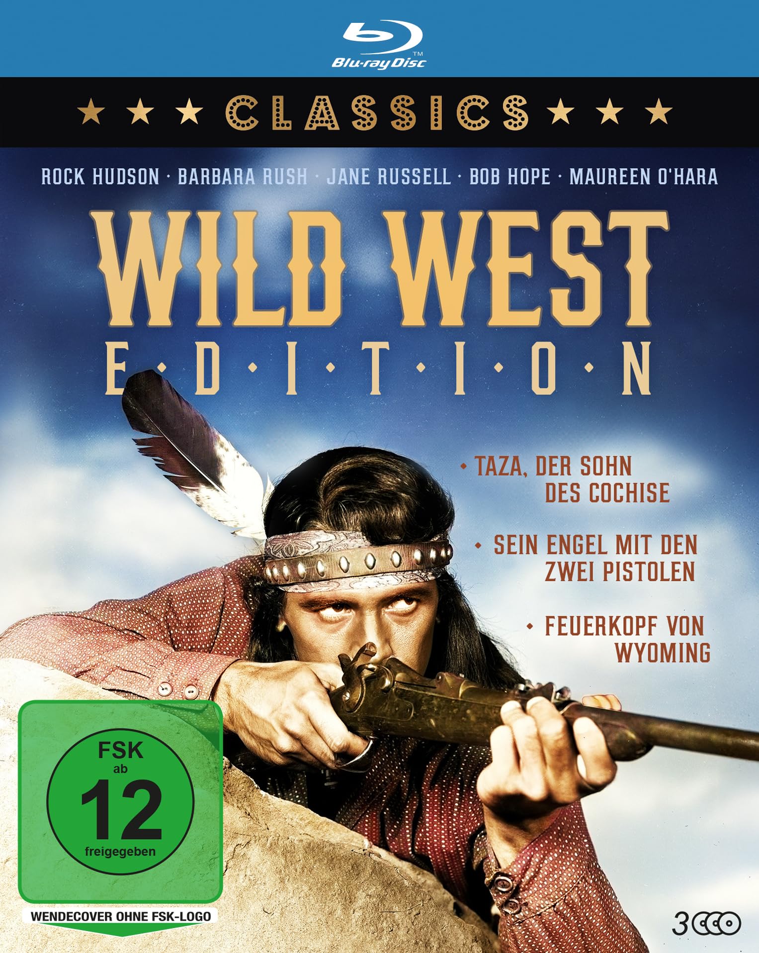 Sein Engel mit den zwei Pistolen en DVD para amantes del Western clásico