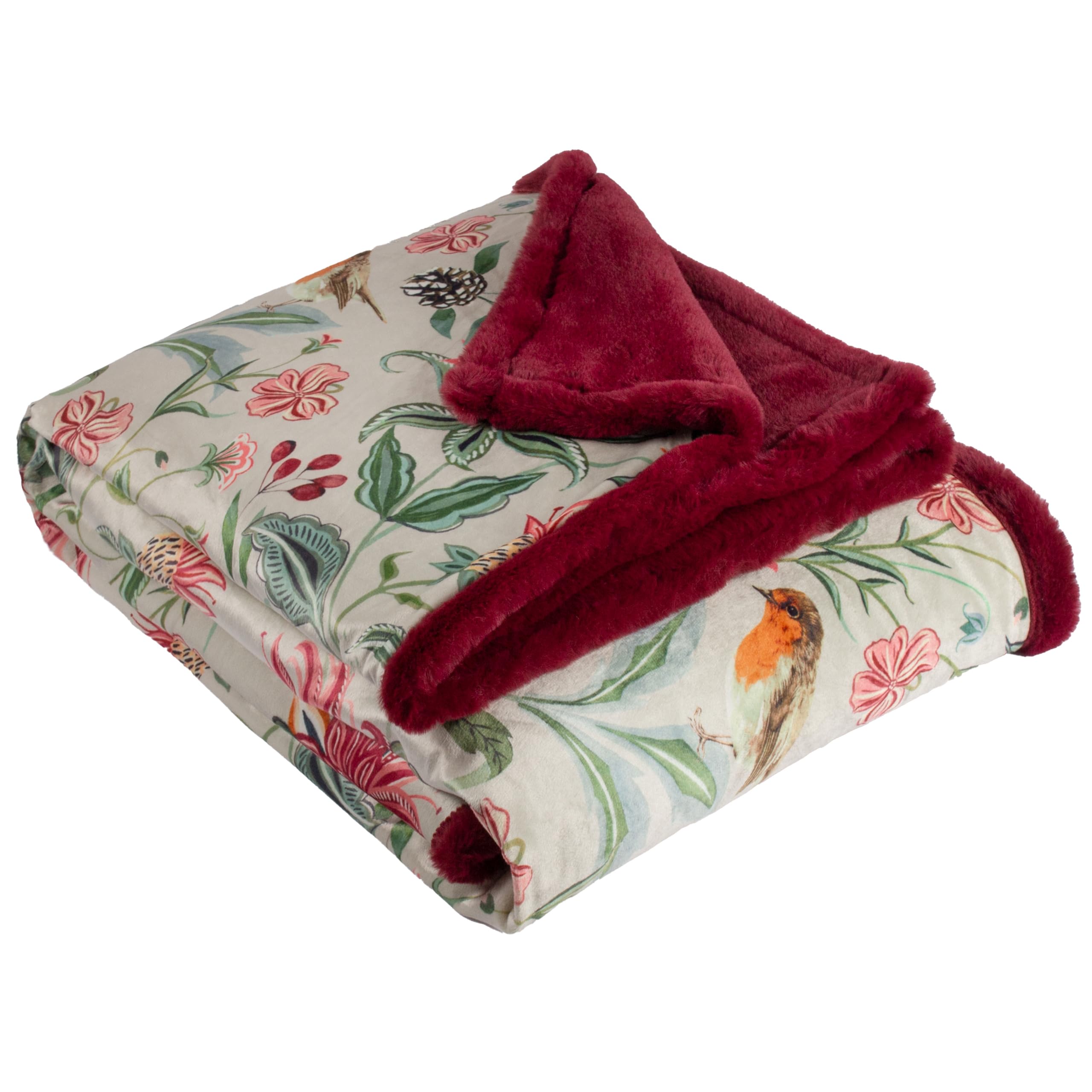Wylder Beatrice Printed Velvet Throw