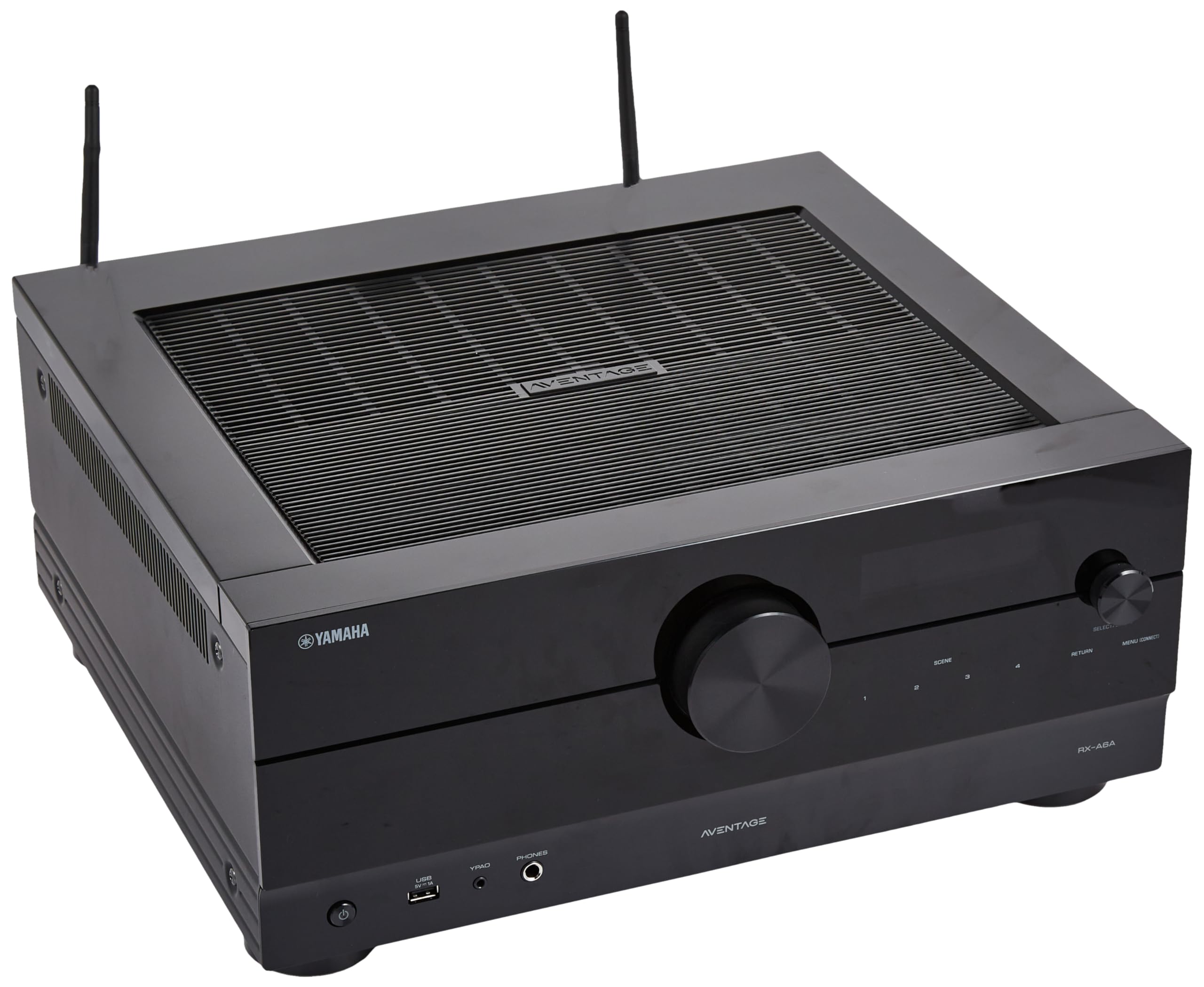 Rx A6A 9.2 Channel Av Receiver Black, Rxa6A