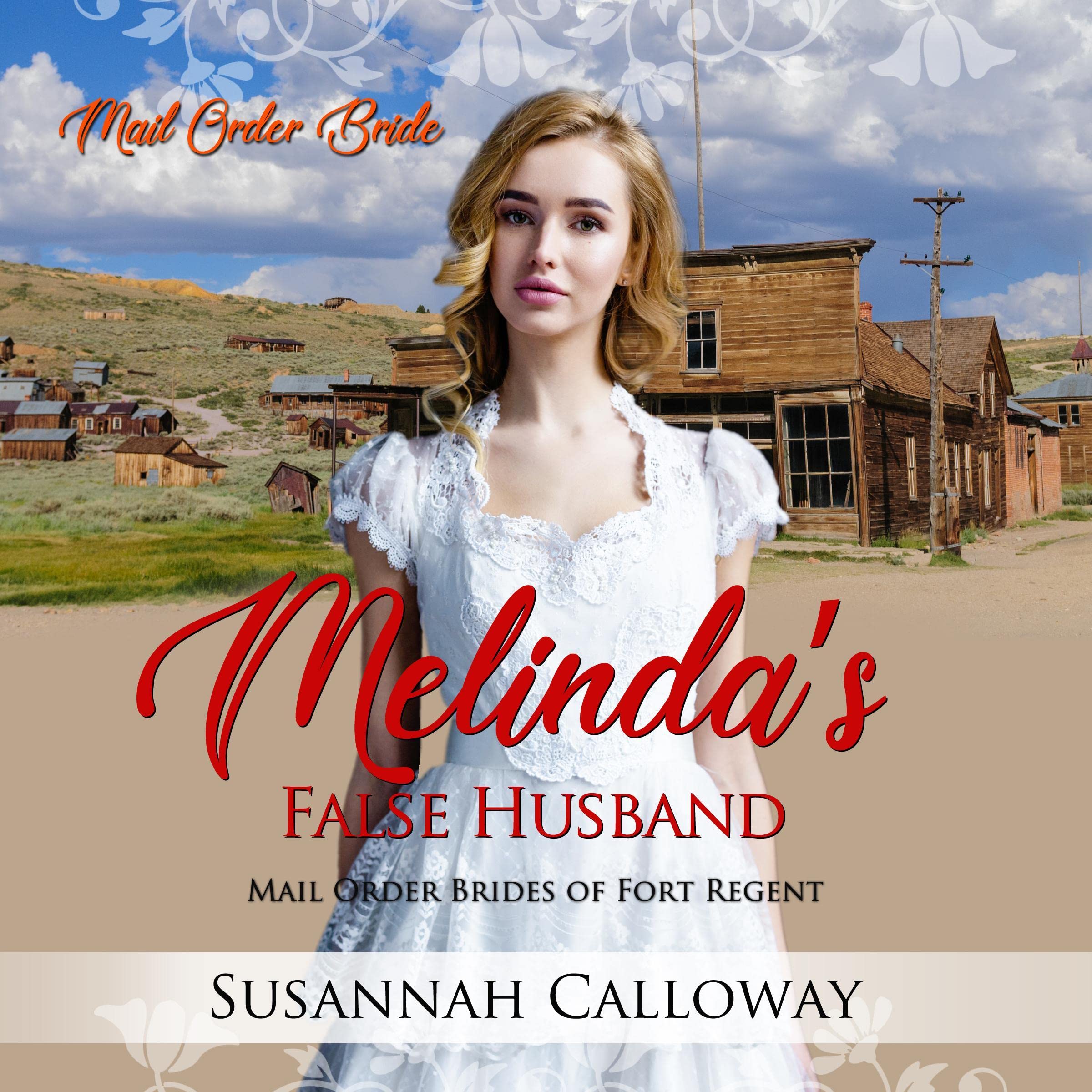 Cover art for Melinda's False Husband