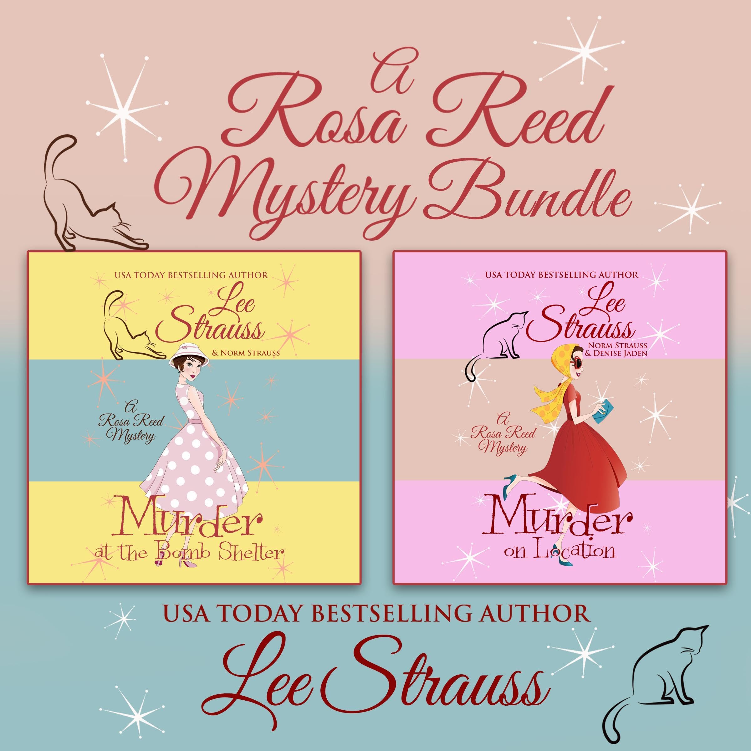 Rosa Reed Mysteries Bundle: Books 3-4