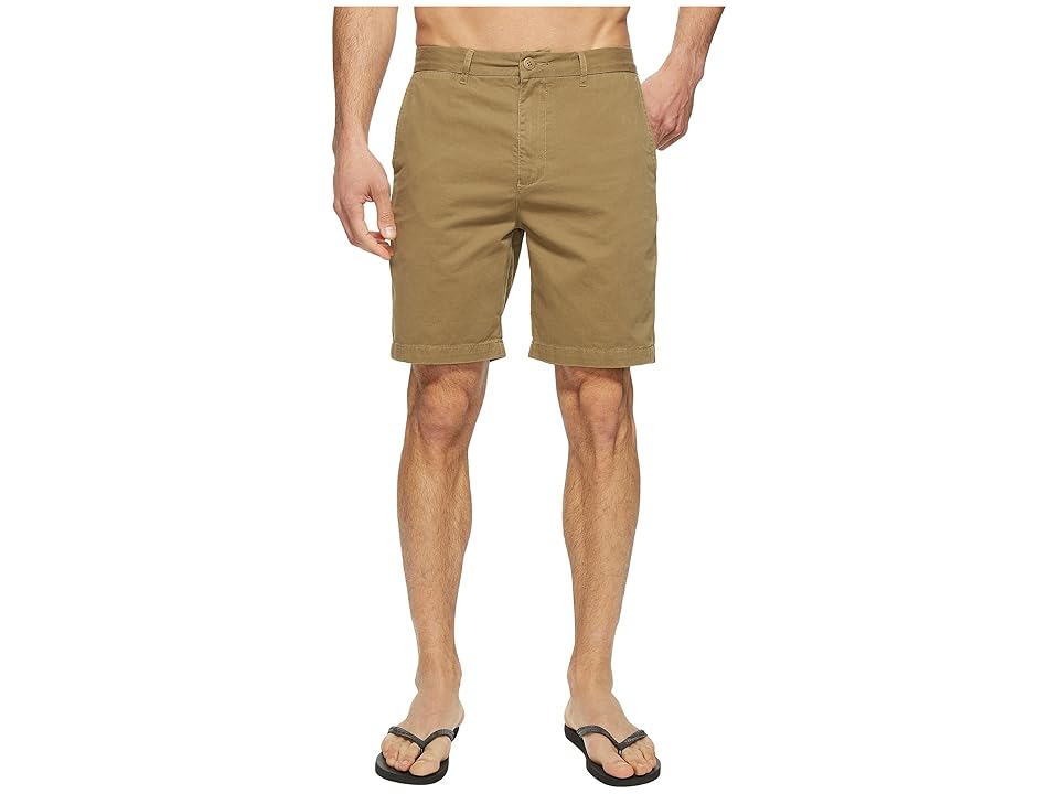 

Globe Goodstock Chino Walkshorts (Taupe) Men's Shorts
