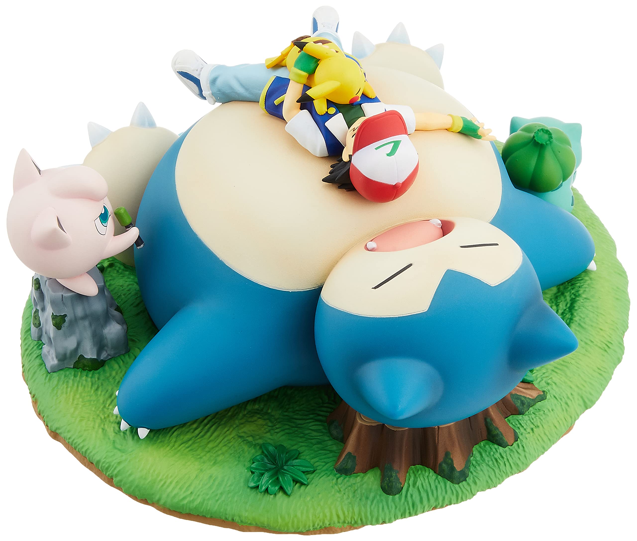 Amazon | G.E.M.シリーズ ポケットモンスター カビゴンとおやすみ 約  