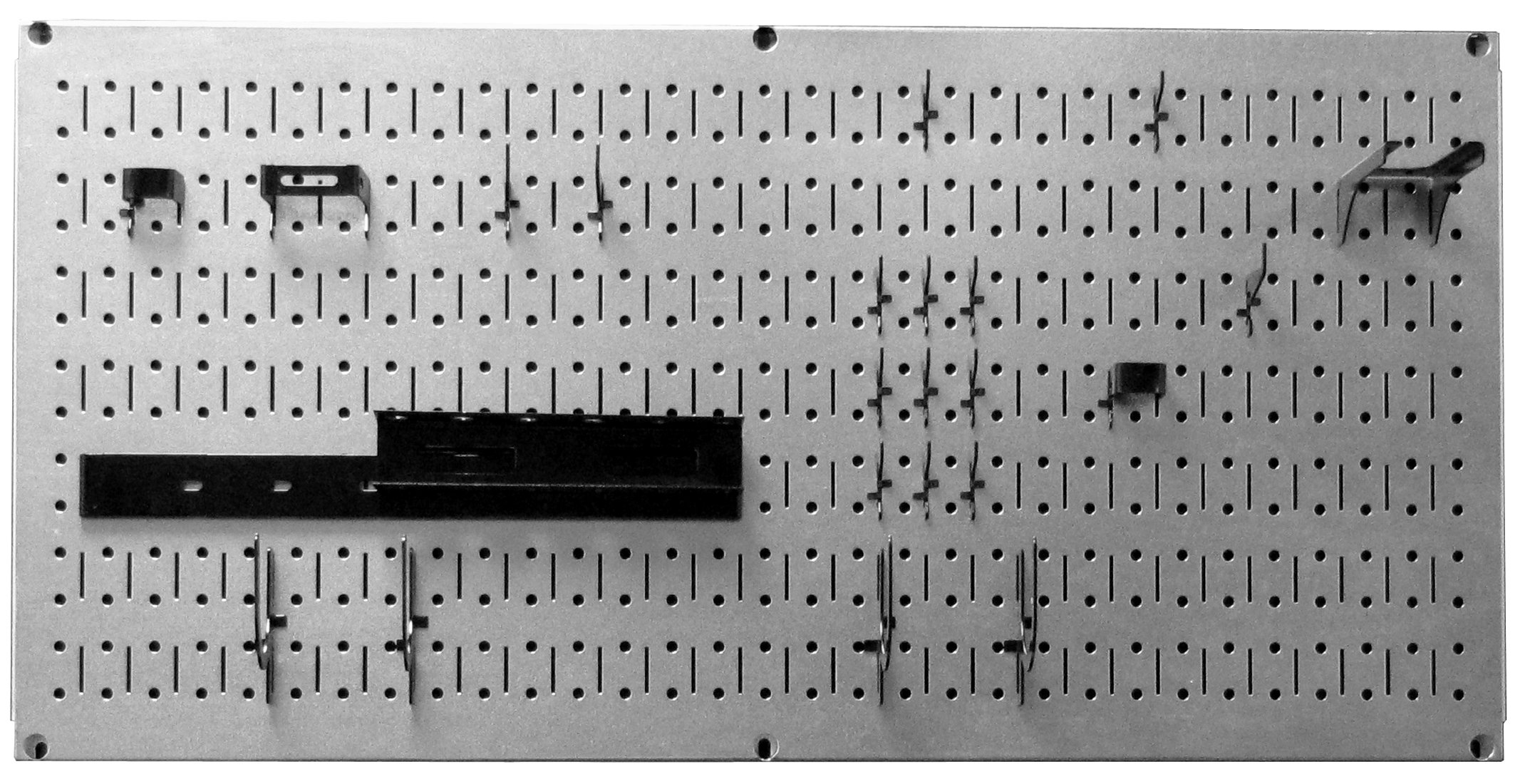 Wall Control Modular Pegboard Tool Organizer System WallMounted