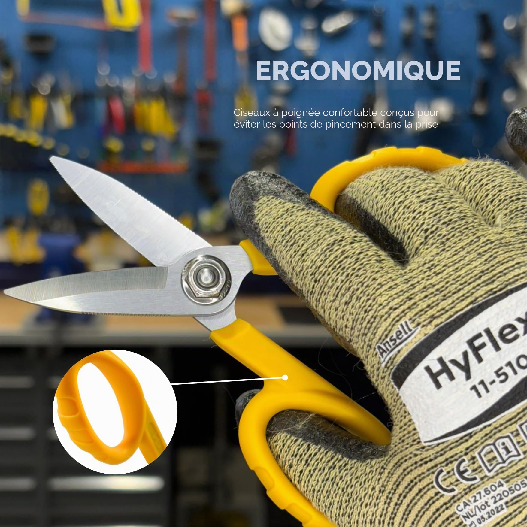 Miller KS 1 Kevlar Cisailles