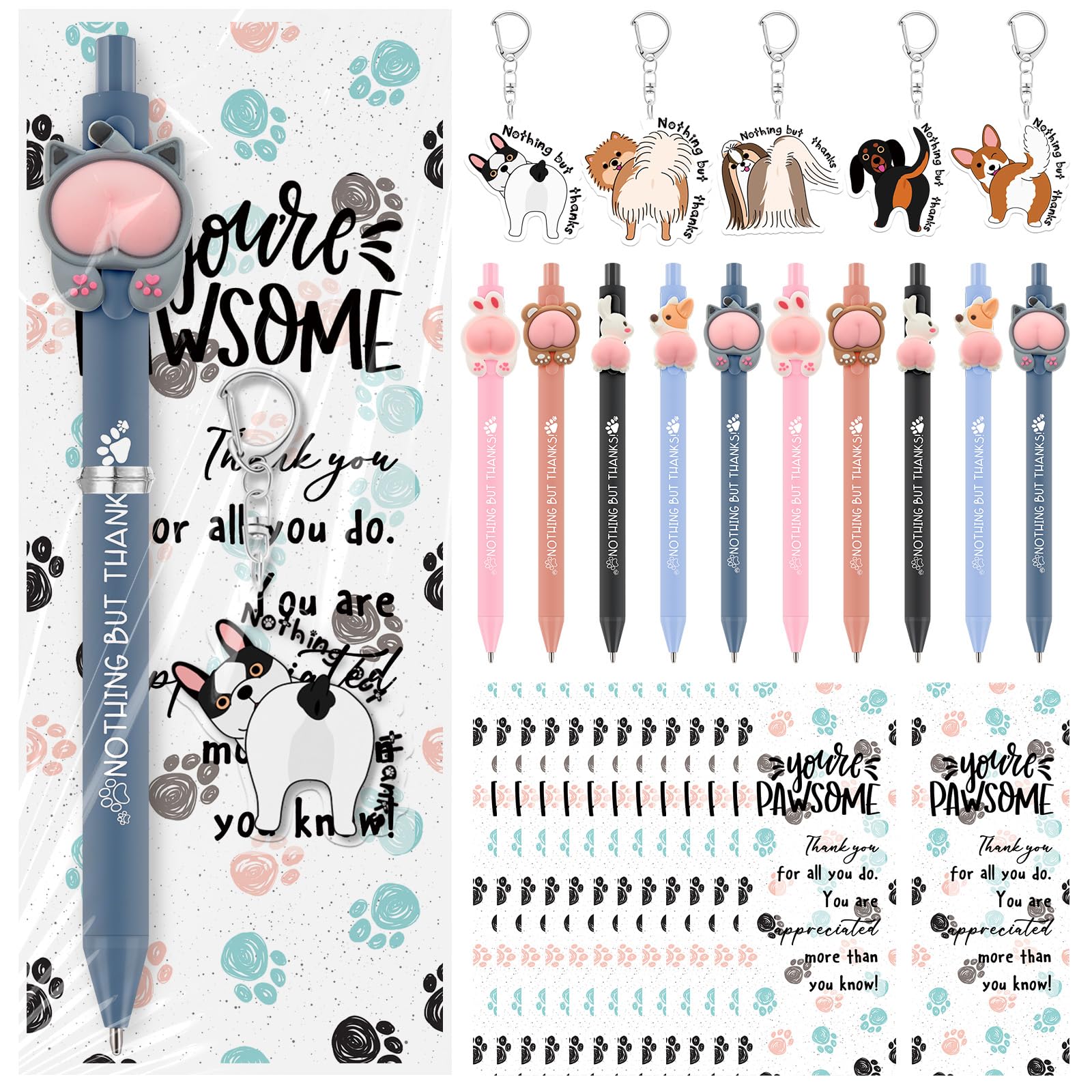 Sayglossy 30 Set Veterinary Assistant Gifts Pens Sets