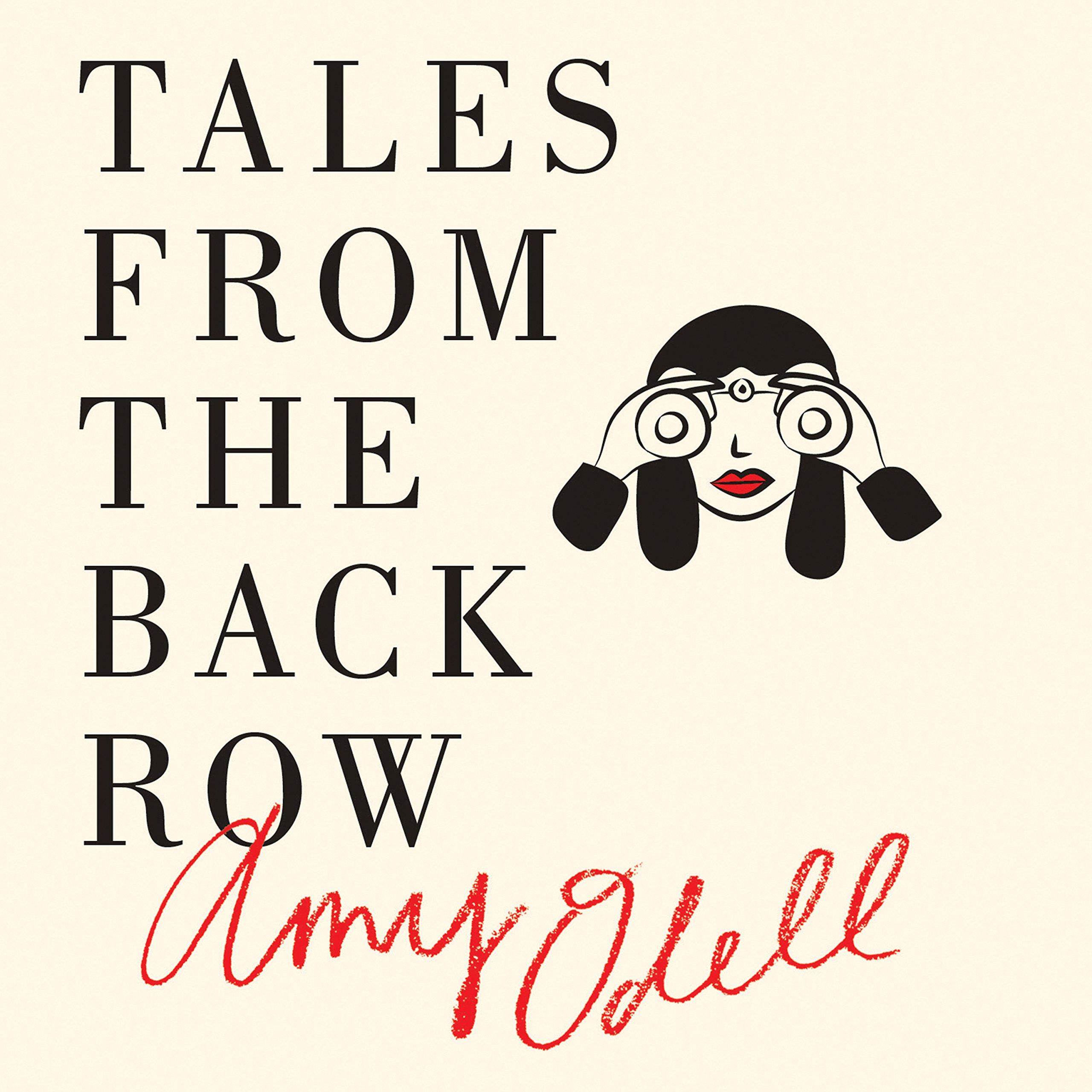 Cover art for Tales from the Back Row